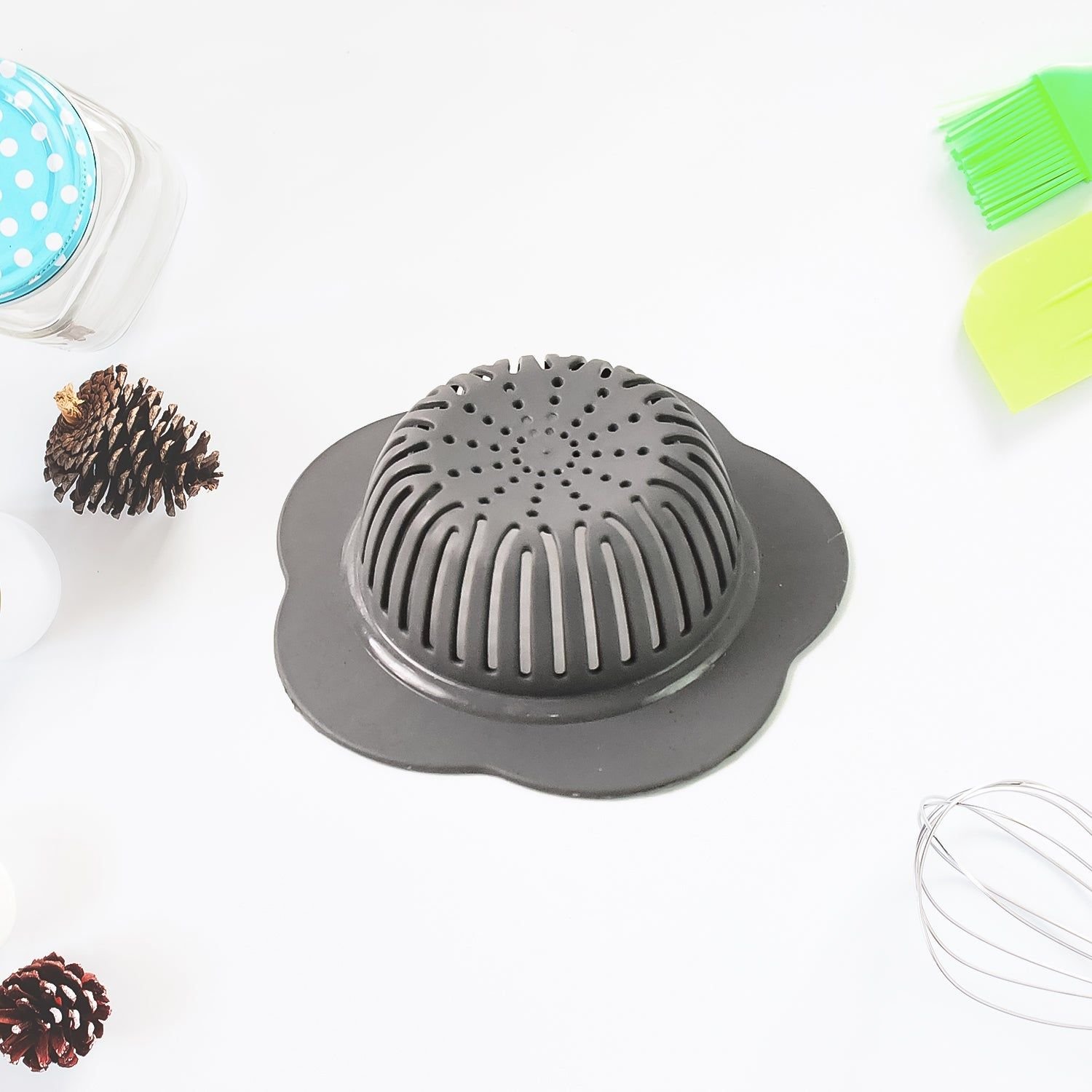 Supermom 1 Pc Durable Plastic Sink Strainer (1 Pc) - Image 3