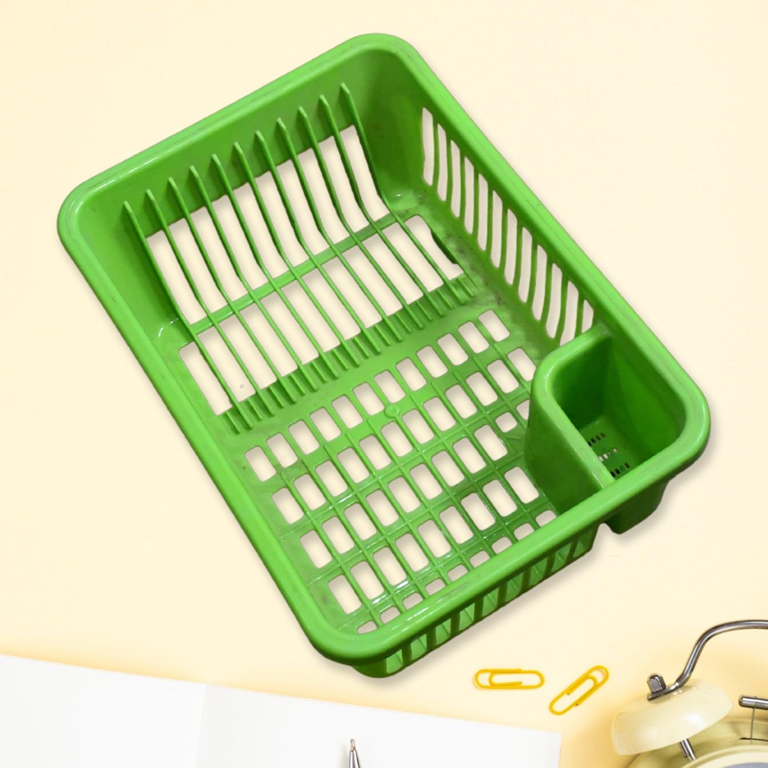 Multipurpose Plastic Kitchen Basket, Dish, Vegetables and Fruits Washing, Laundry cloath Multipupose Organizer Basket (43x30 Cm) - Image 7