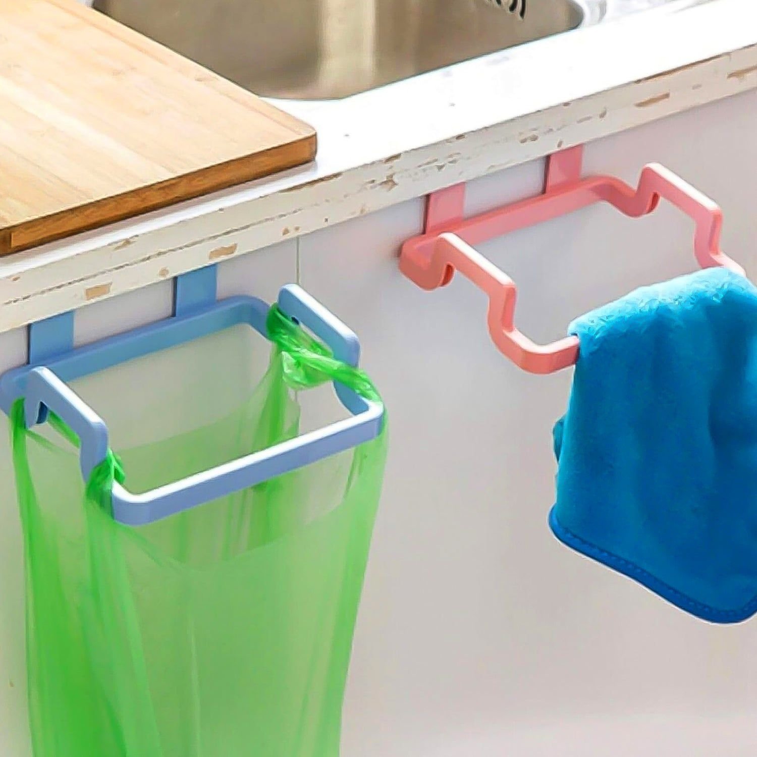 Plastic Garbage Bag Rack Holder - Image 3