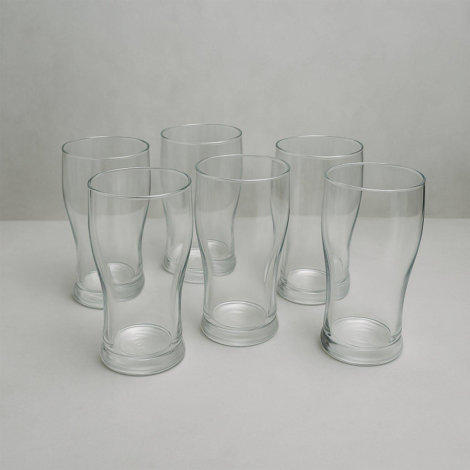 Apex Vista Unbreakable Pitcher Glass Set – 350 ML (Approx) | 6-Piece | Assorted Colour - Image 5