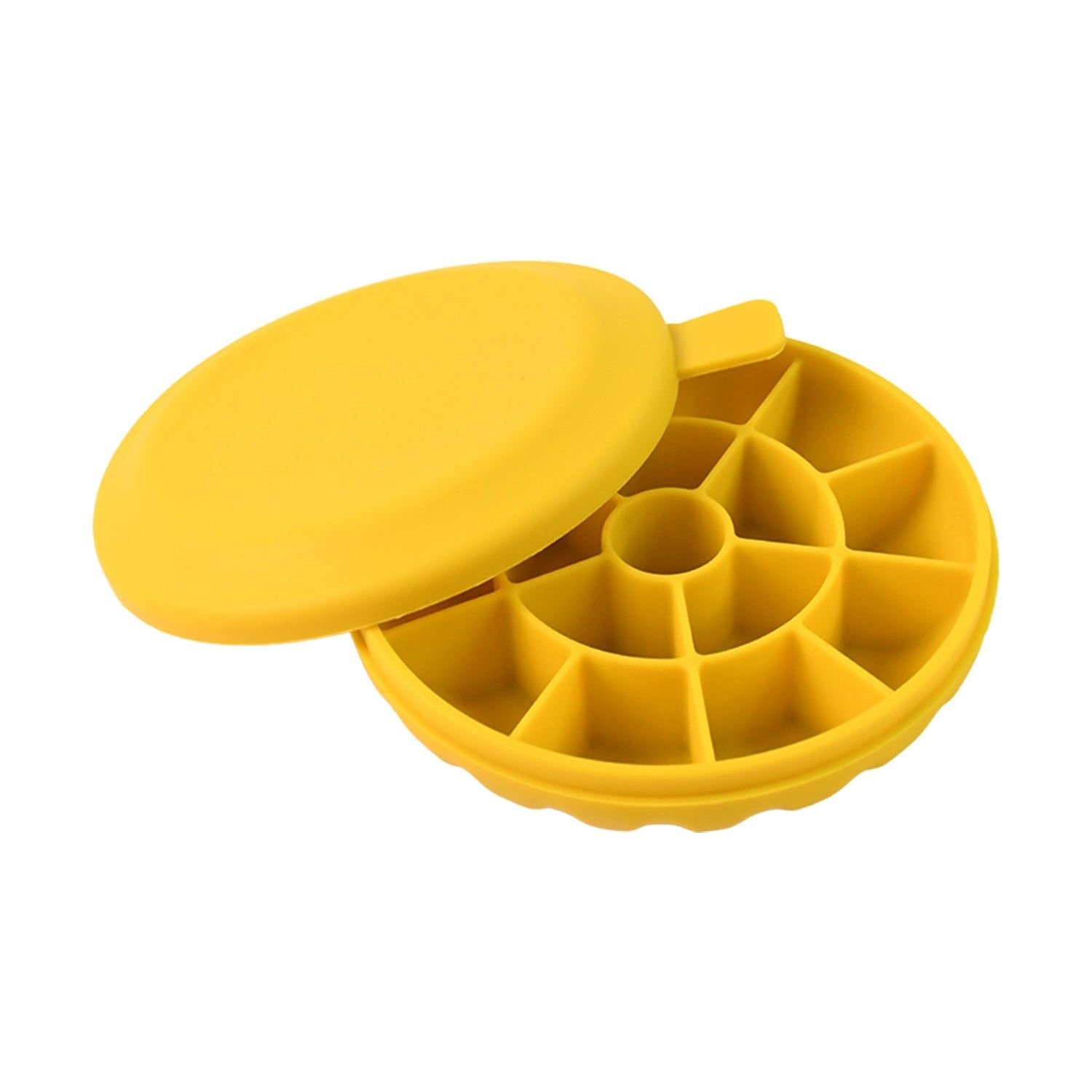 Ice Cube Tray with Lid Grid-16 (1 Pc) - Image 5