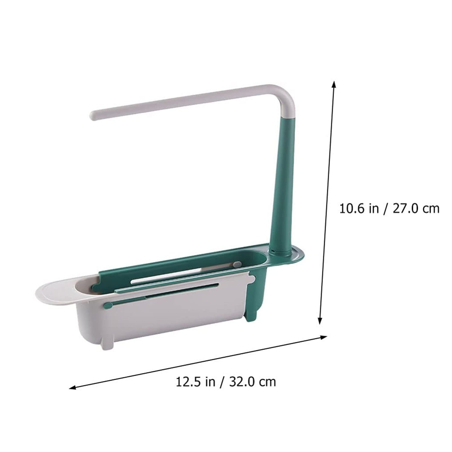 Expandable Kitchen Drying Basket Rack for Kitchen Use (1 Pc) - Image 5