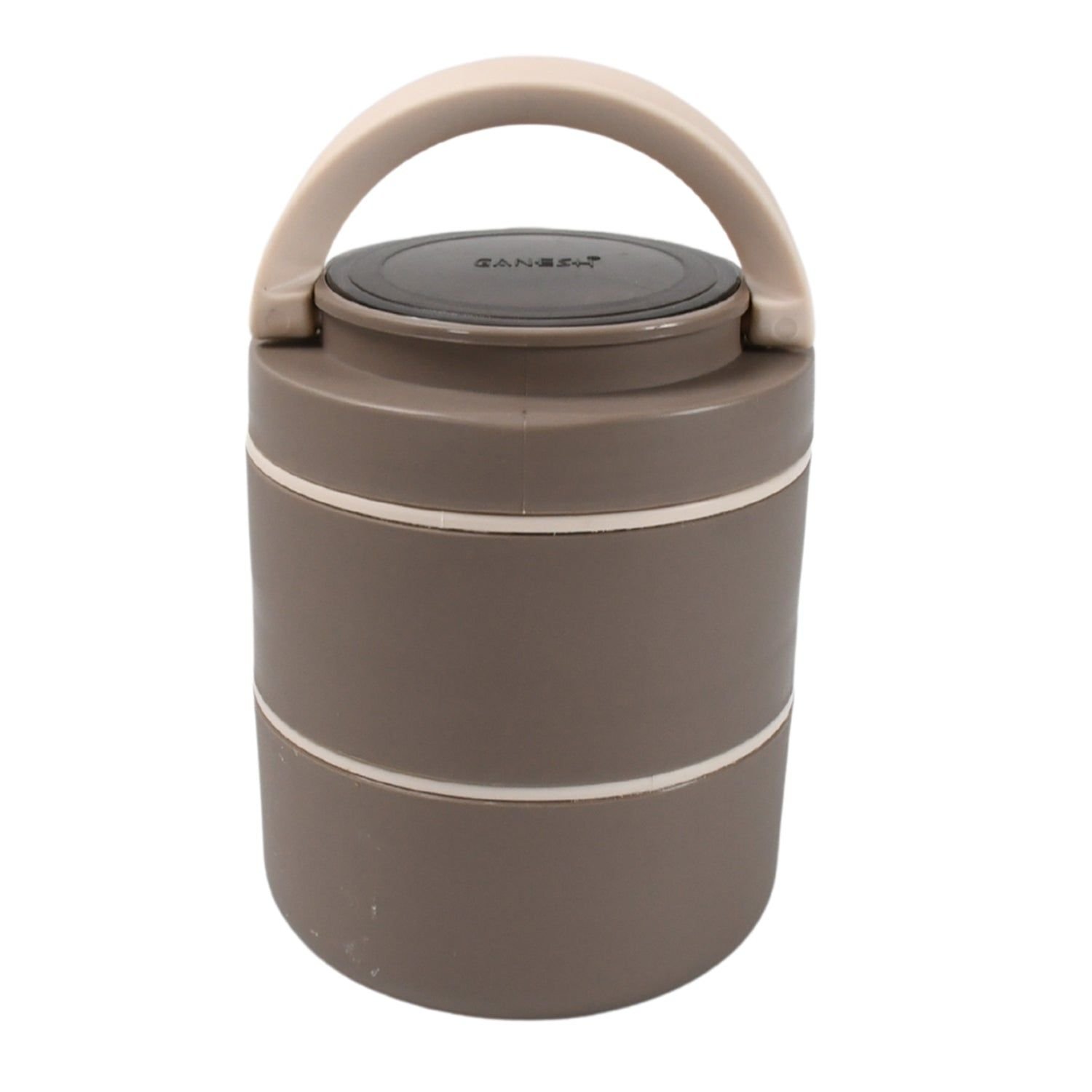 Ganesh Smart Stack 2-Layer Stainless Steel Leak-Proof Lunch Box for Office, School, Picnic - Image 5