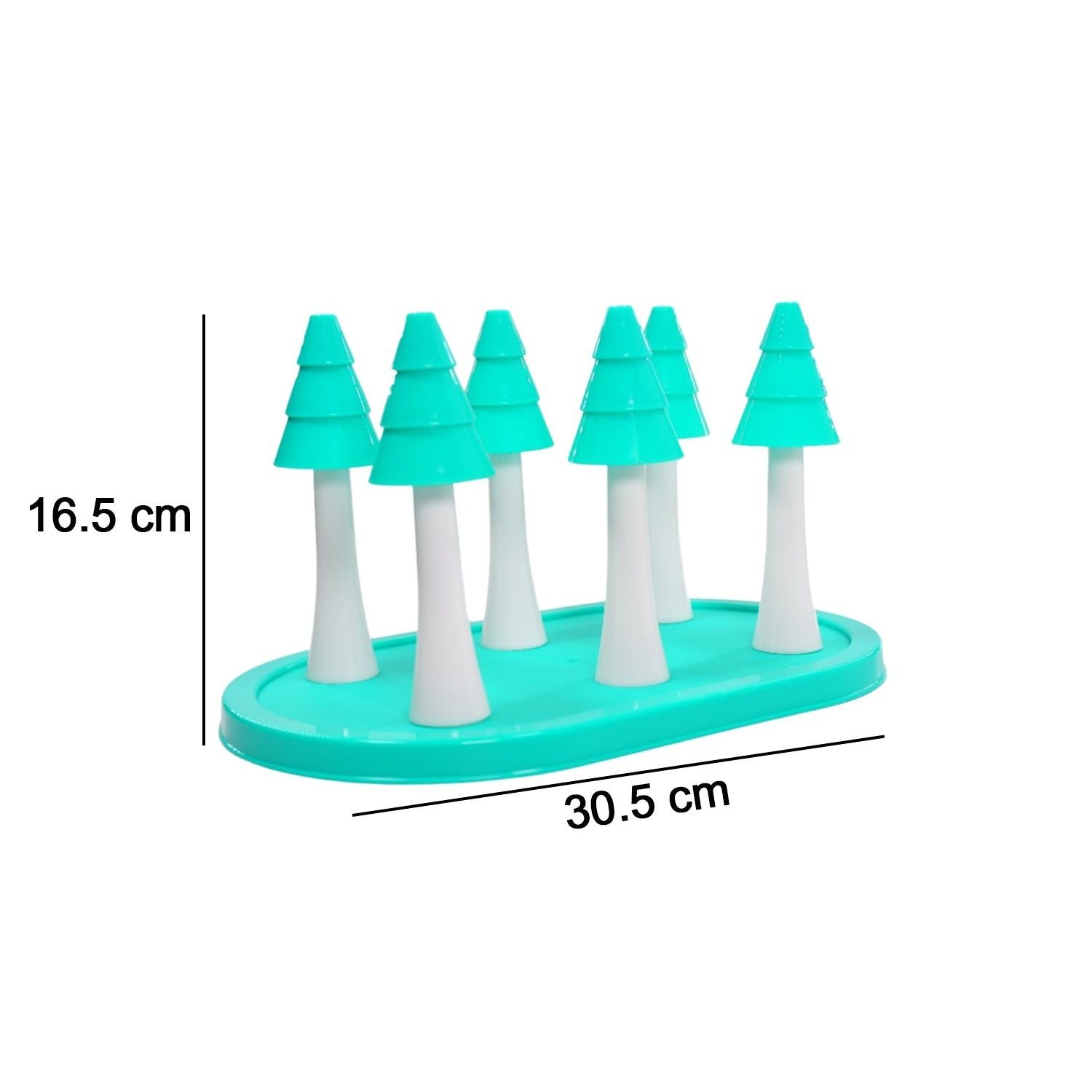 Plastic Glass Stand Antique / Tumbler Holder / Glass Holder for Kitchen / Dining Table - Image 5