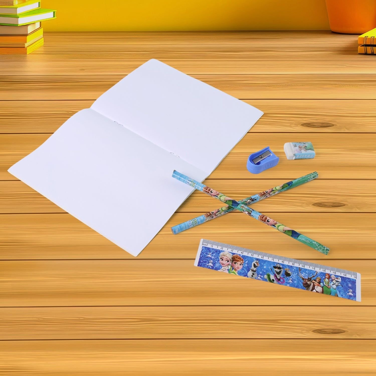 Stationery Kit for Kids - Stationery Set (6 Pcs Set / Mix Design) - Image 8