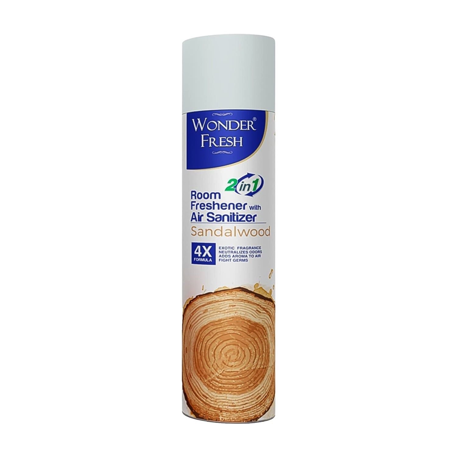 Fresh Air Freshener Spray, Sandalwood Fragrance | Long Lasting Fragrance for Home & Office (Mix Fragrance / 125 Gm) - Image 5