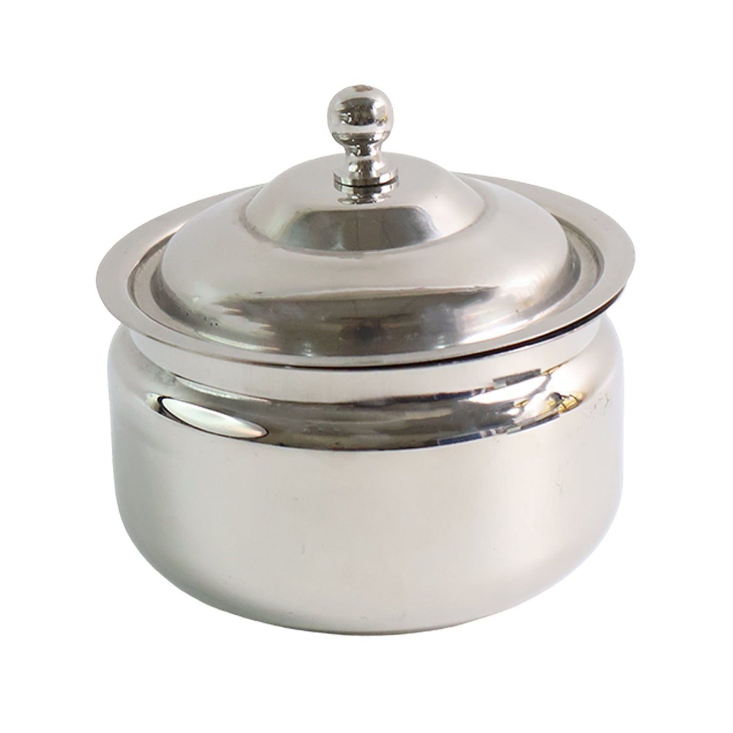 Premium Stainless Steel Ghee Pot (1 Set) - Image 5