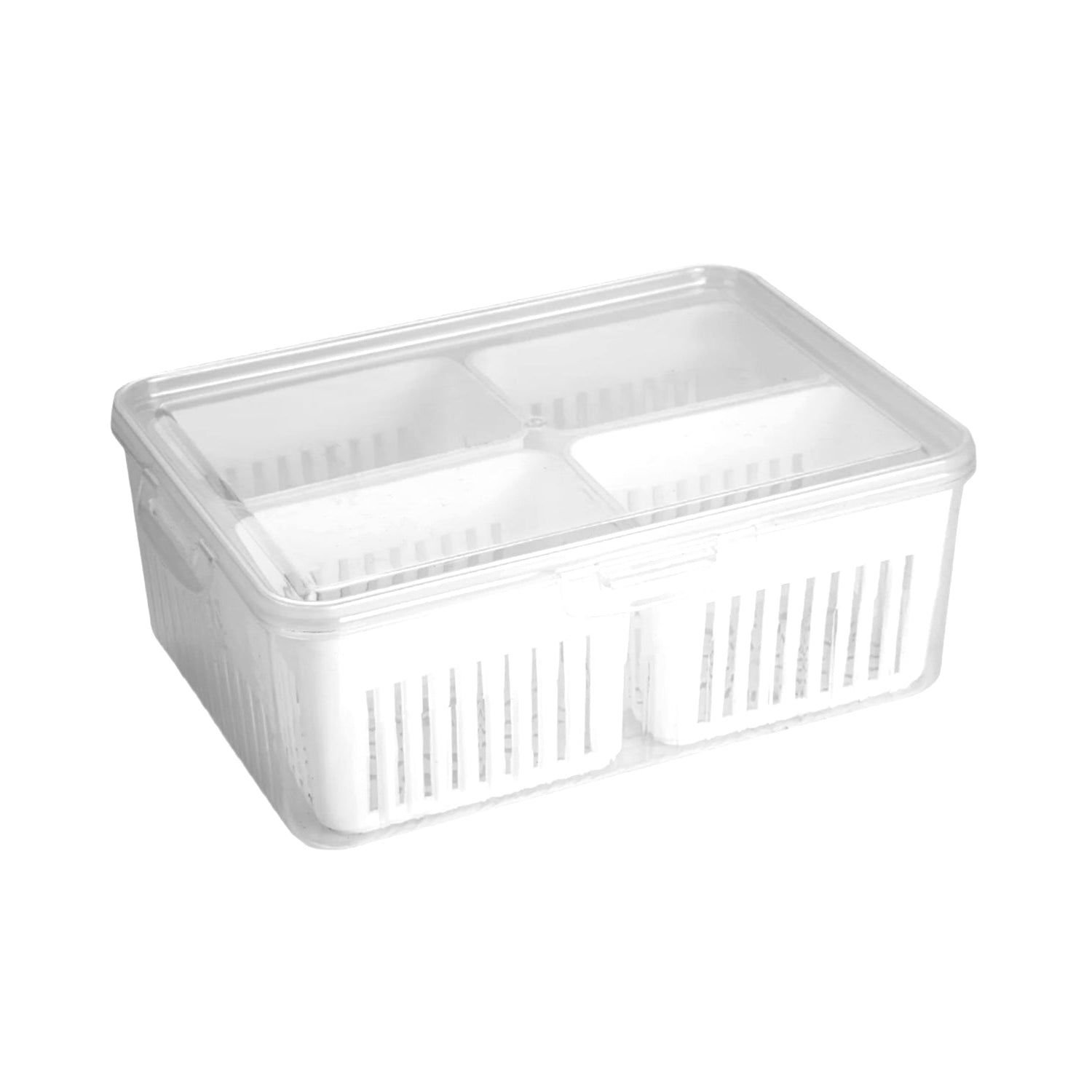 Fridge Storage Box – Freezer & Kitchen Organizer for Vegetables & Food (1 Pc) - Image 8