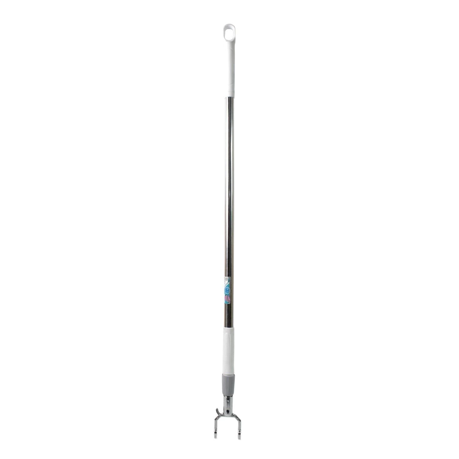 Stainless Steel Telescopic Pole Clothes Hooks Hanger (1 Pc / 155 cm) - Image 5
