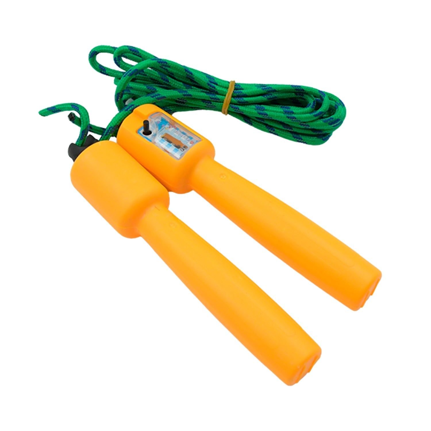 Jump Rope Electronic Counting Skipping Rope Adjustable Jumping Rope for Men, Women and Children,Fitness Jump Rope for Aerobic Exercise Like Speed Training, Endurance Training and Fitness Gym (2.5Mtr) - Image 4