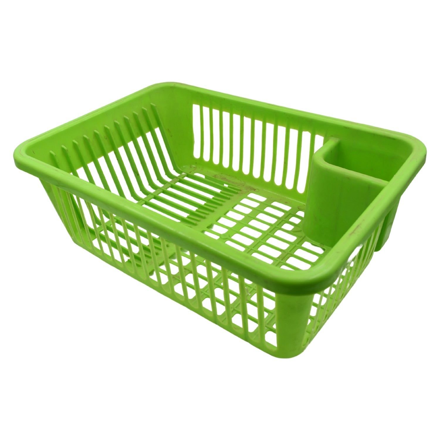 Multipurpose Plastic Kitchen Basket, Dish, Vegetables and Fruits Washing, Laundry cloath Multipupose Organizer Basket (43x30 Cm) - Image 3