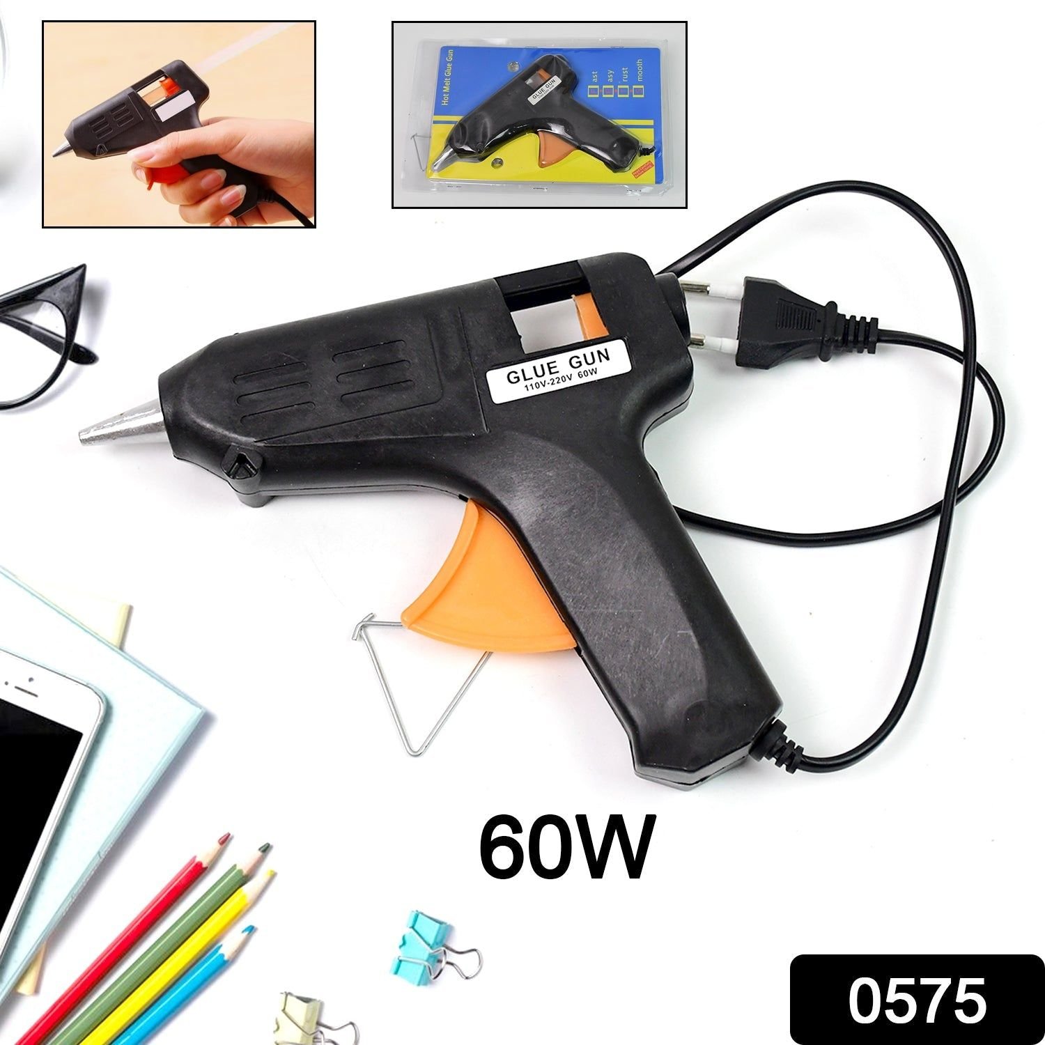 Glue Gun (60 watt) gluegun, Hot Melt - Image 2