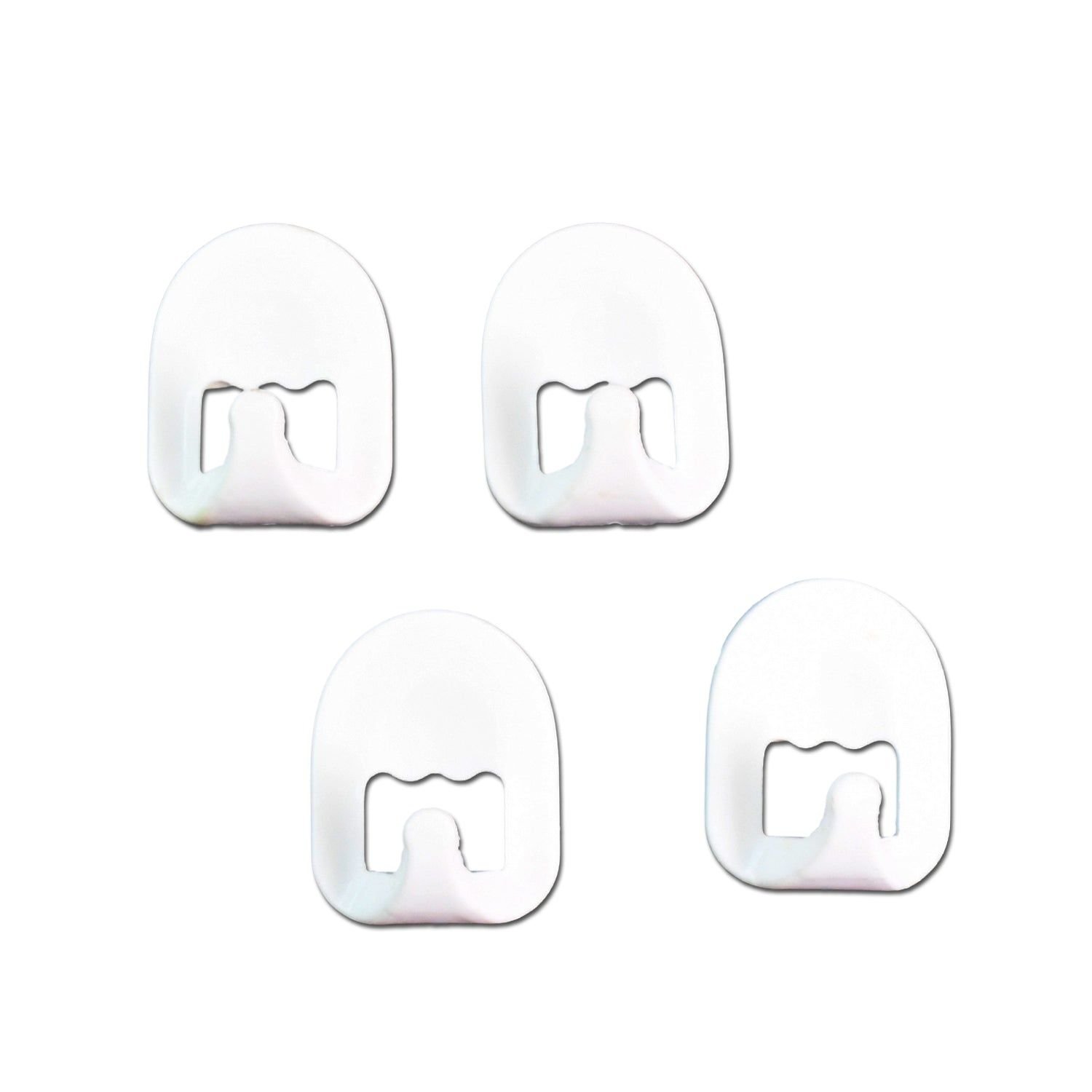 Multipurpose Strong Cartoon Hook Self-Adhesive hooks (4 Pc Set) - Image 5