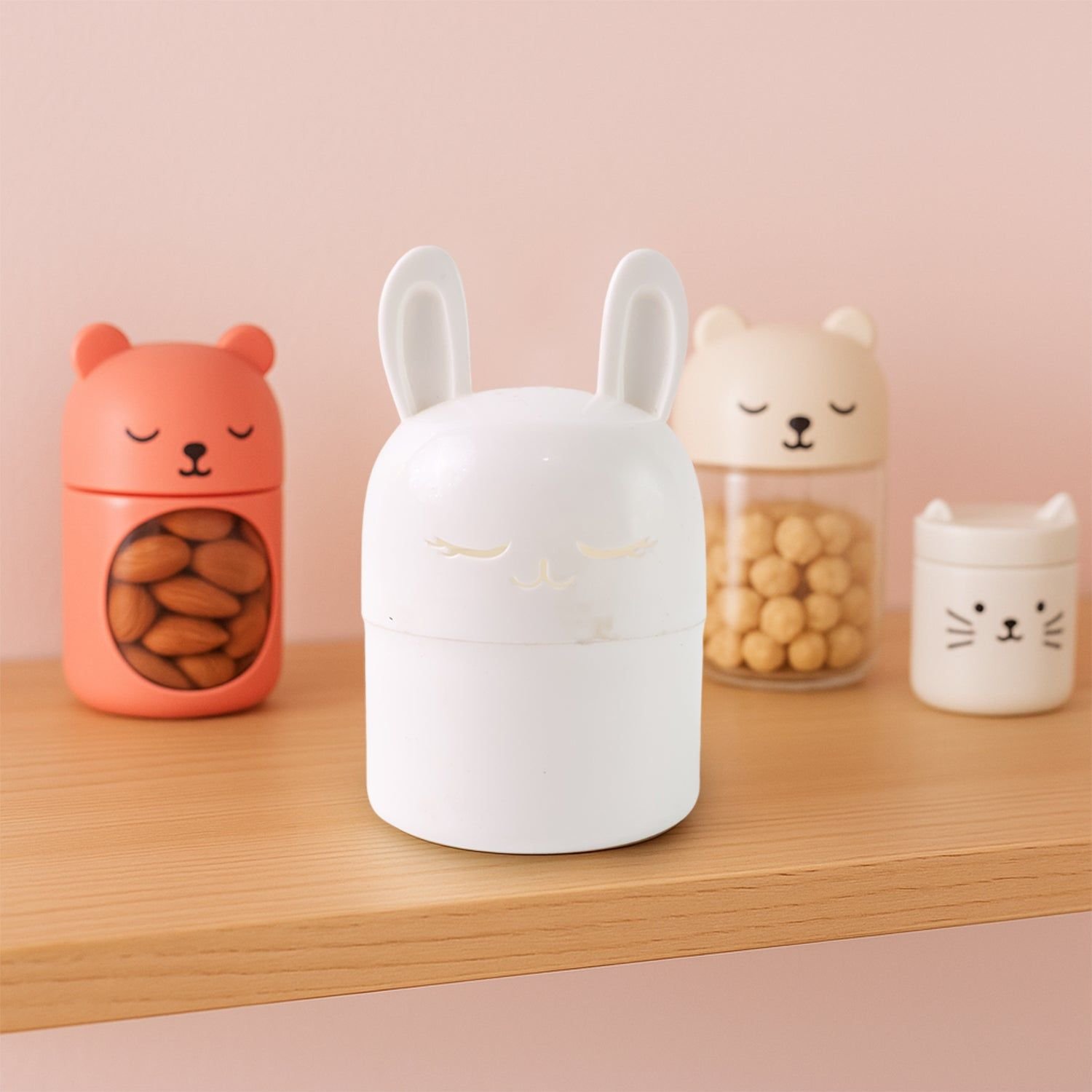 Adorable Bunny Multipurpose Kitchen Storage Box (1 pc) - Image 6