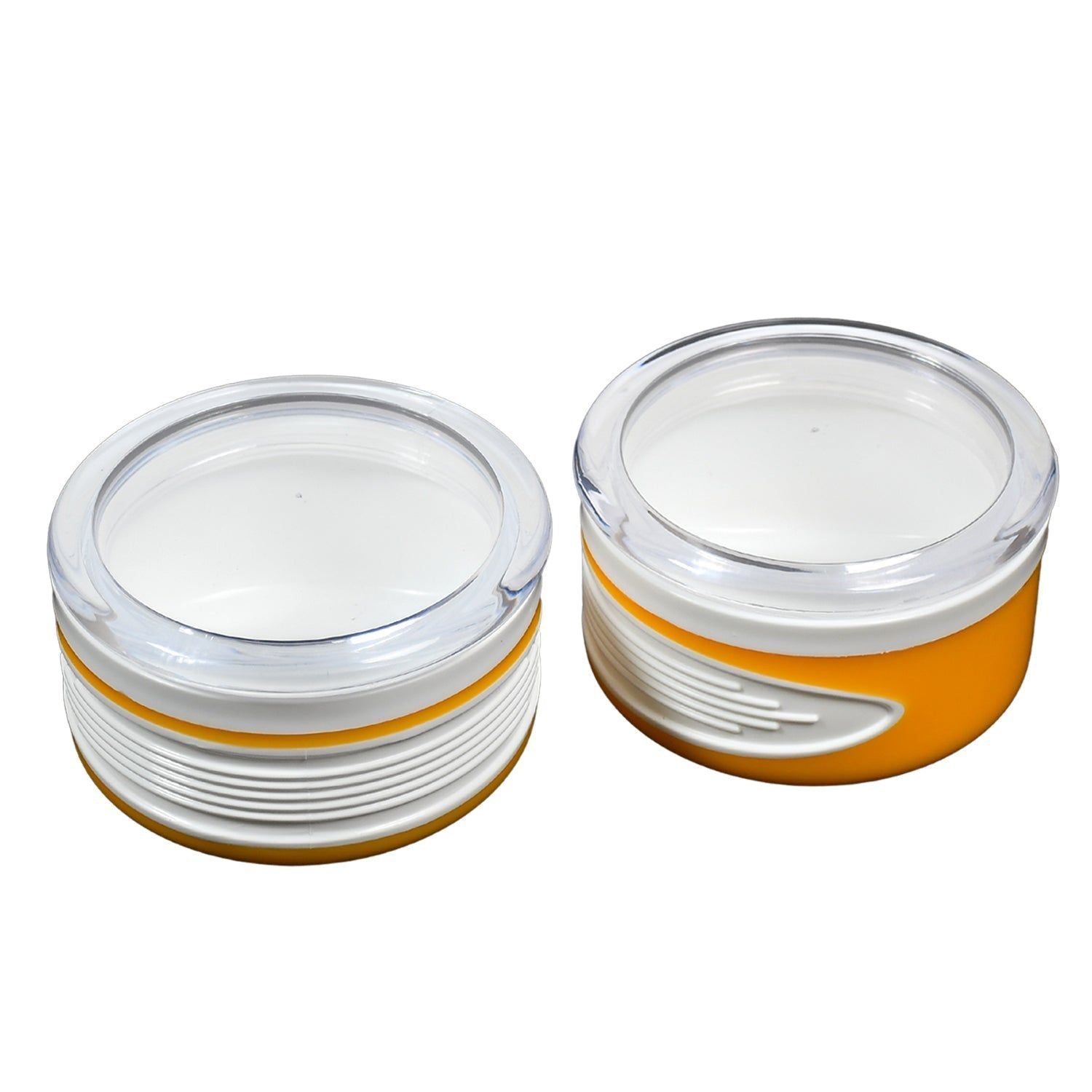 Airtight Plastic Storage Container Set (2 pieces, 550ml) - Image 4