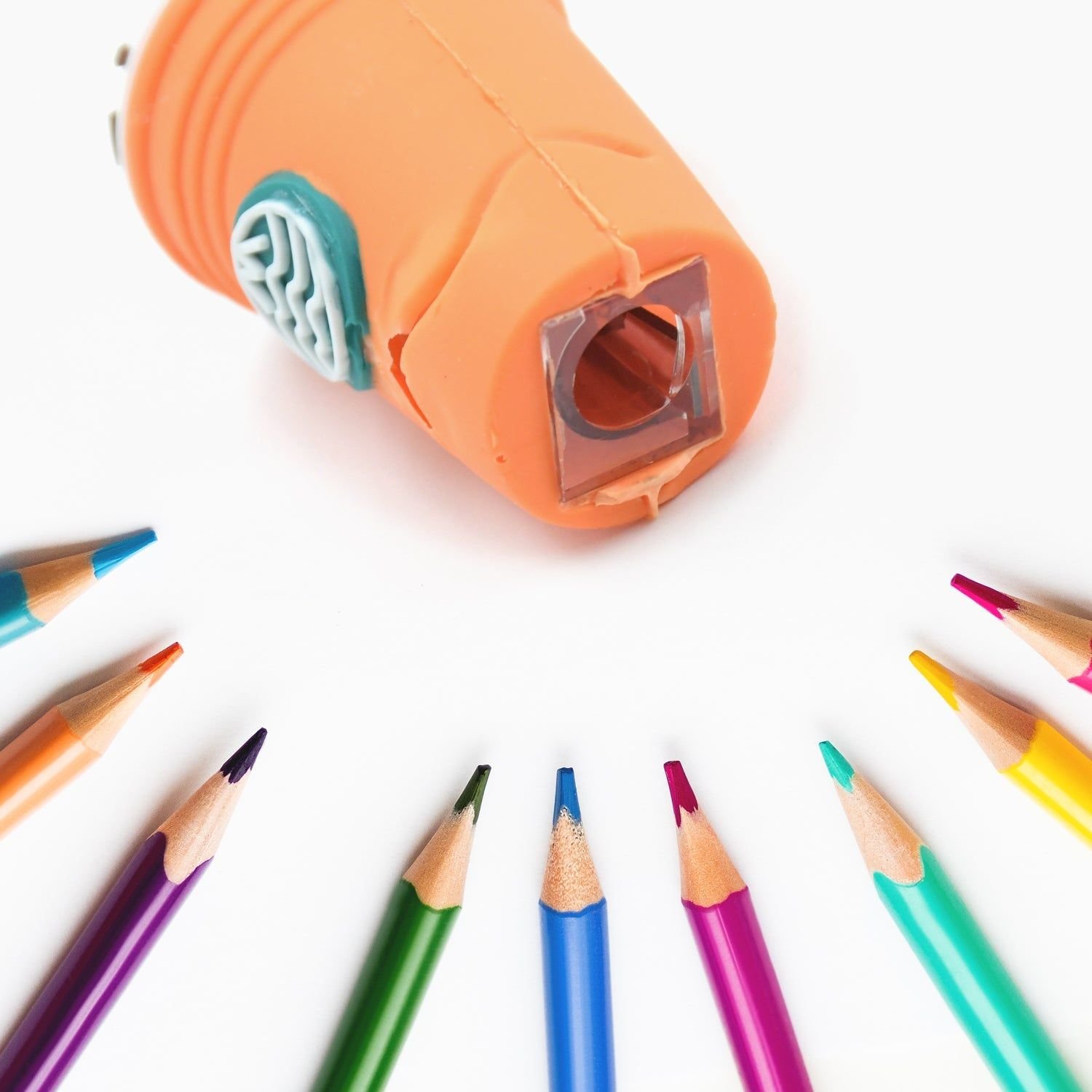 2In1 3D Cute Coffee Or Ice cream Shape sharpner Like Rotary Manual Pencil Sharpener for Kids Ice Cream Style Office School Supplies, Back to School Gi - Image 10