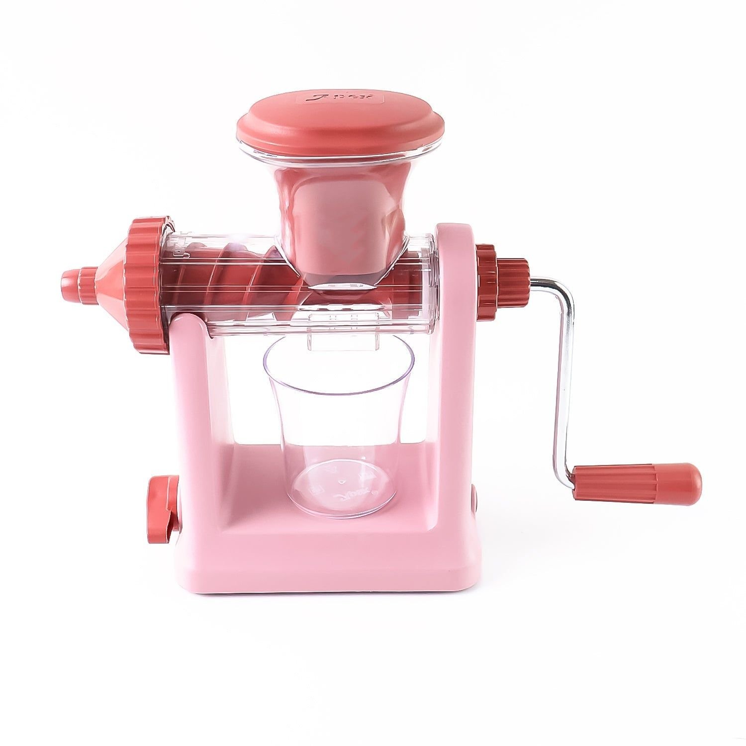 Apex Heavy-Duty Manual Hand Juicer Machine Set - Image 6