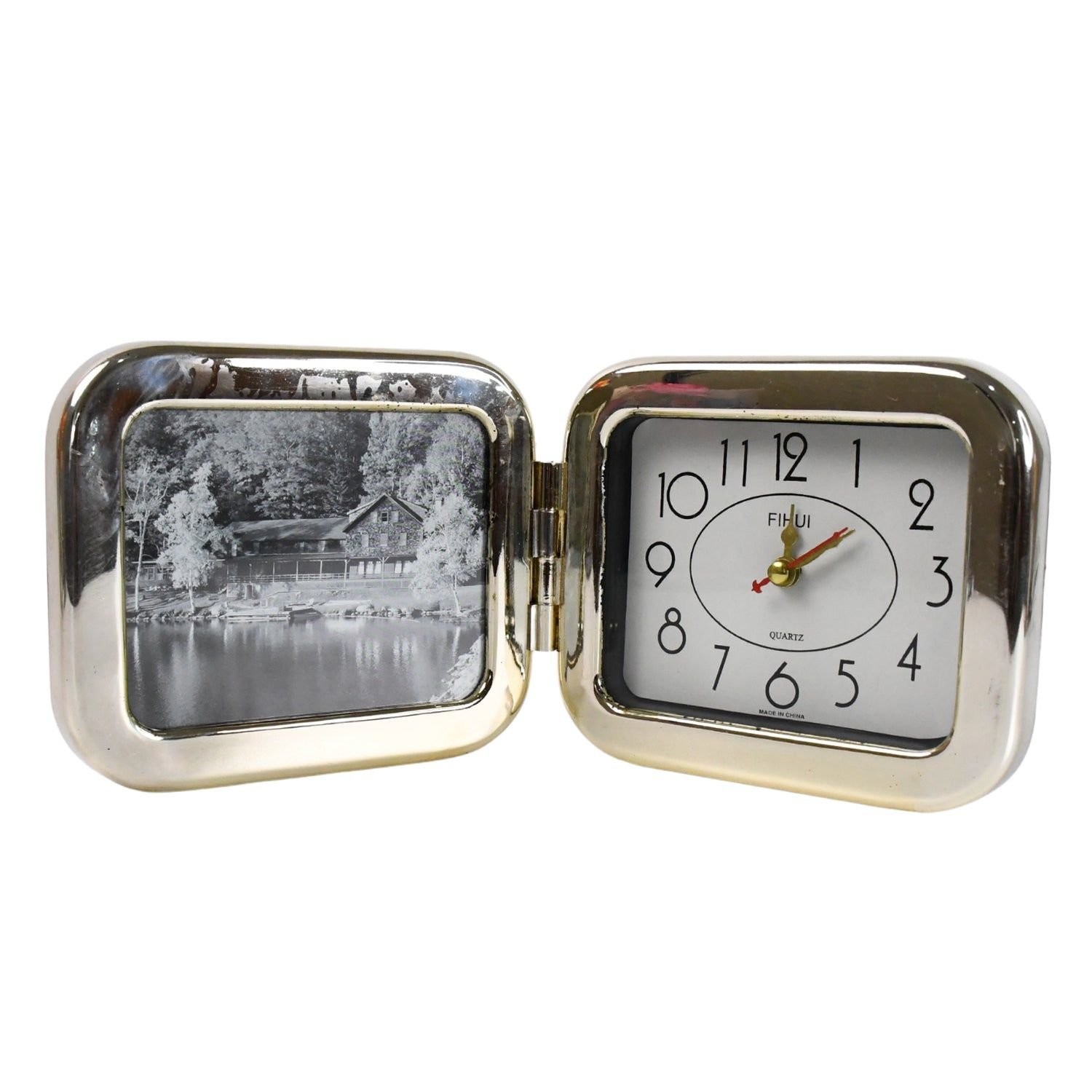 Plastic Foldable Desk Clock (1 Pc / With Box) - Image 6