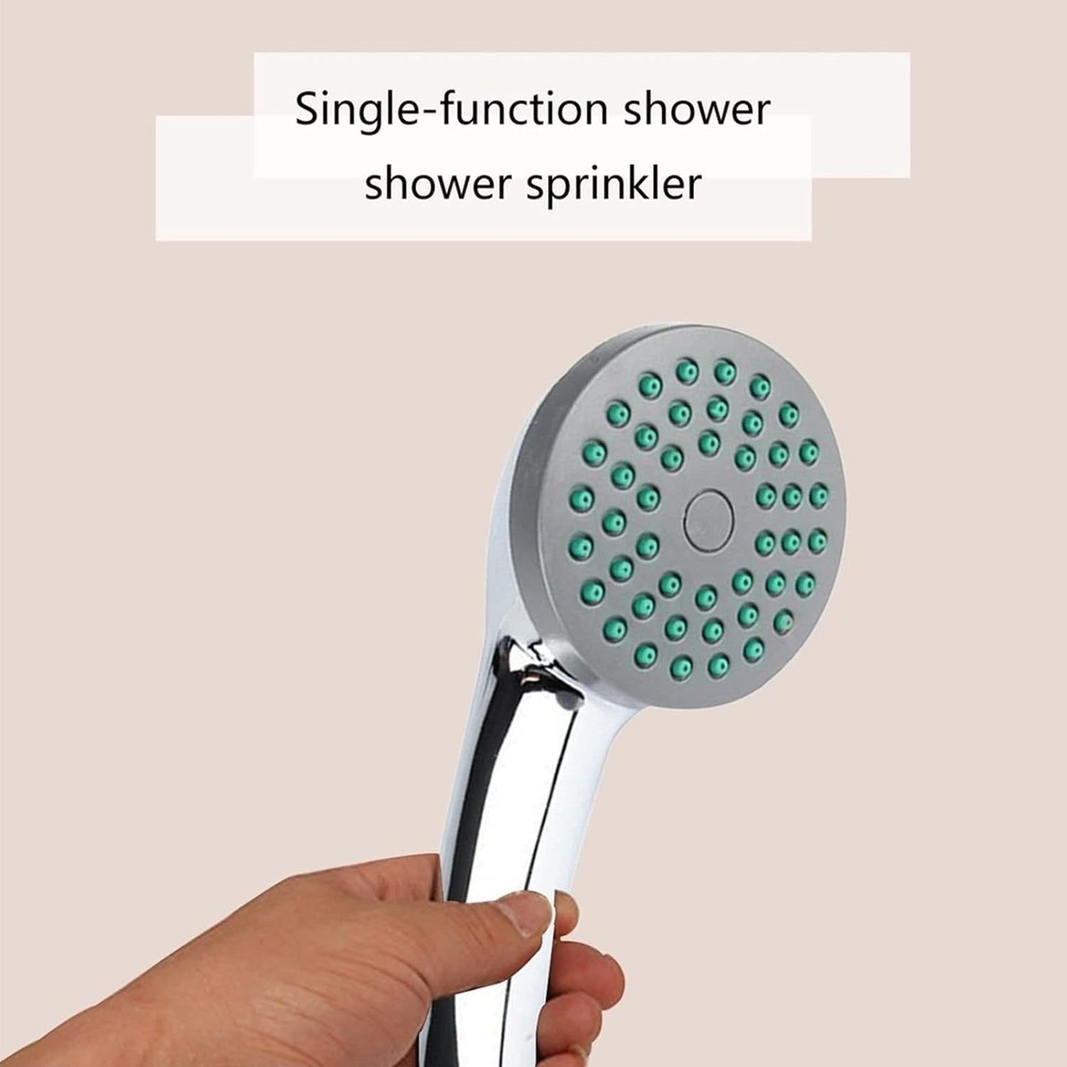 Plastic High Pressure Handheld Shower Head (1 Pc) - Image 9