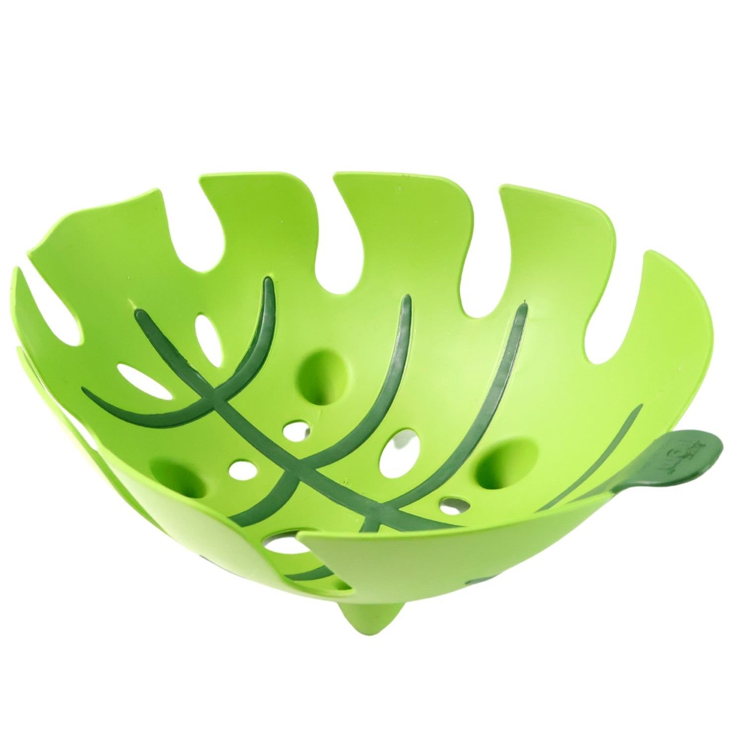 Supermom Leaf-Shaped Plastic Fruit Basket (1 Pc) - Image 5