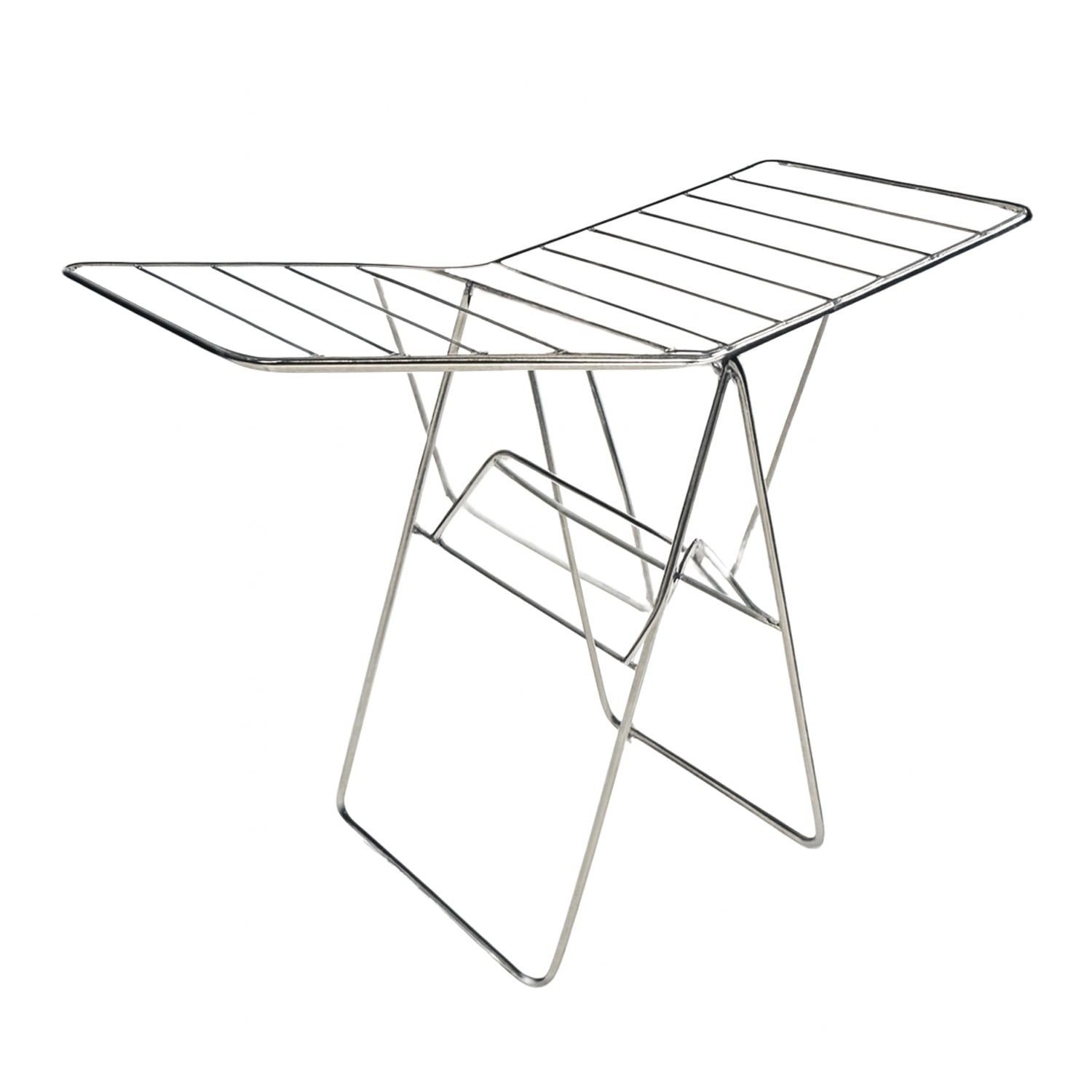 Supermom Premium Stainless Steel Heavy Duty Foldable Cloth Drying Stand (1 Pc) - Image 5