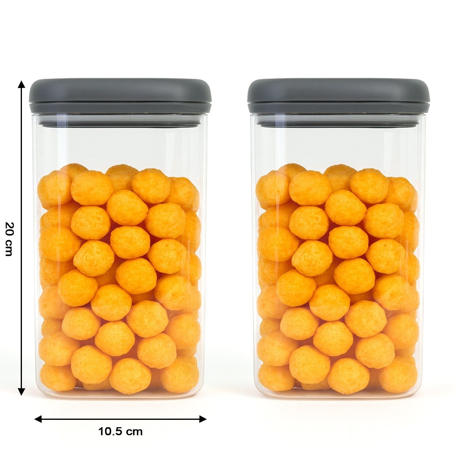 Supermom Airtight Kitchen Storage Containers – (2 Pc Set / 1500 ml) - Image 6