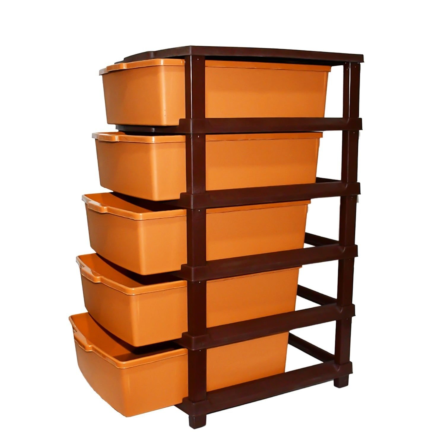 Plastic Premium Home Storage & Organization (5 Layer / 1 Pc) - Image 5
