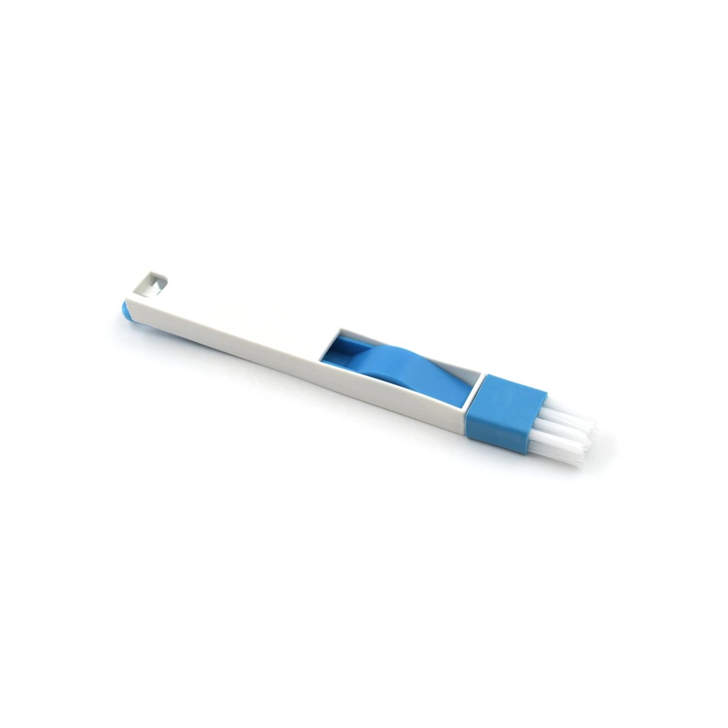 2 in 1 Multi-Function Plastic Window Slot Wardrobe Dust Removal Cleaning Brush - Image 3