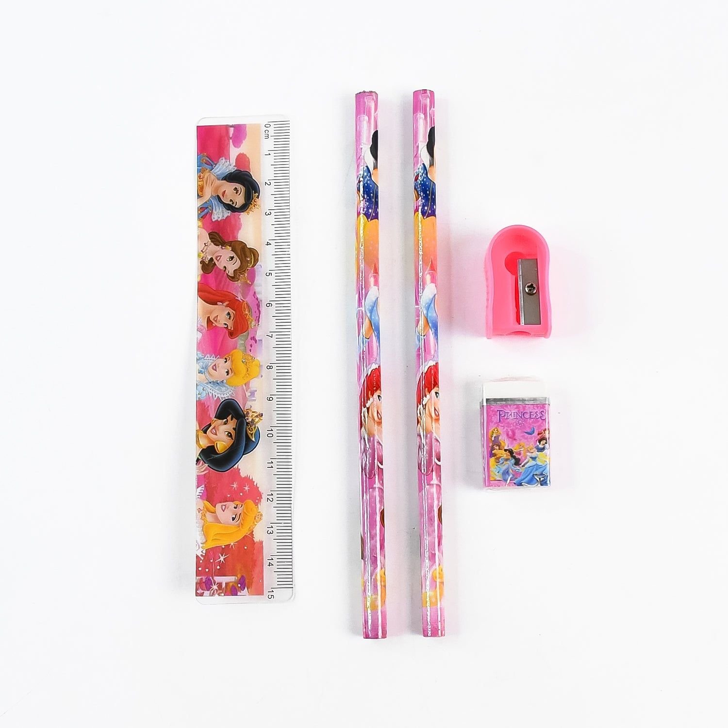 Fun & Functional! 5-in-1 Cartoon Pencil Set for School & Play (5 Pc) - Image 5