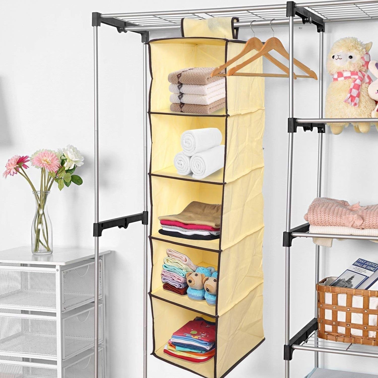Foldable Storage Drawer Organizer For Out & Indoor Use - Image 3