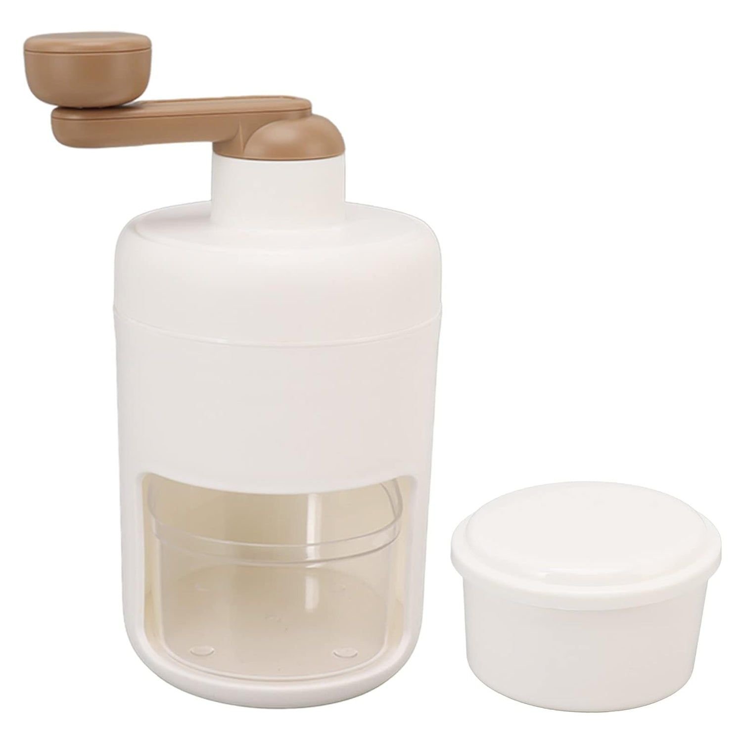 Portable Gola Maker and Ice Crusher | Manual Shaved Ice & Smoothie Machine - Image 4