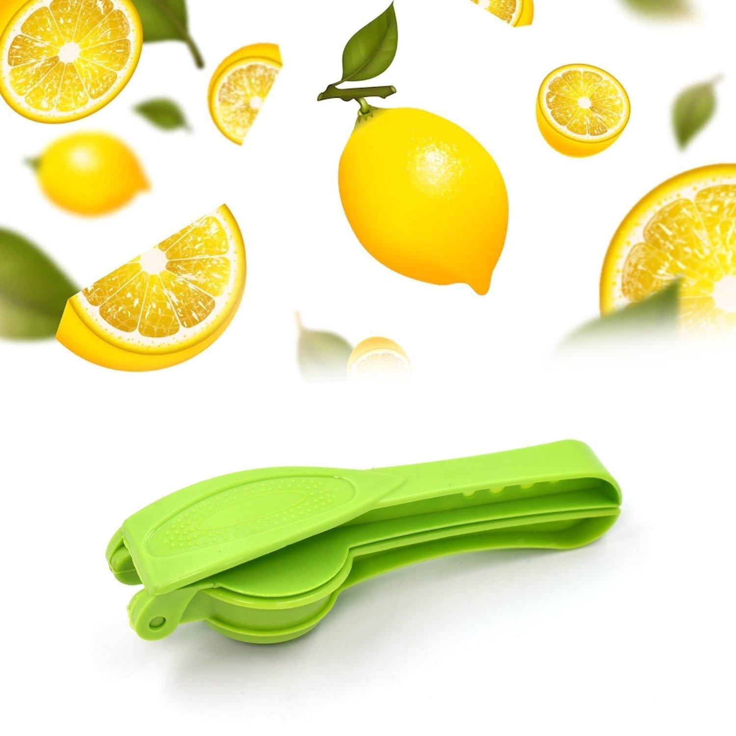 Plastic Lemon Squeezer Cum Opener 2 in 1 Lemon Squeezer - Image 6