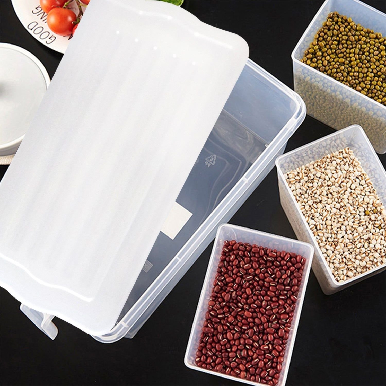 Refrigerator Organizer Fresh-Keeping Box Case Kitchen Storage Box - Image 5