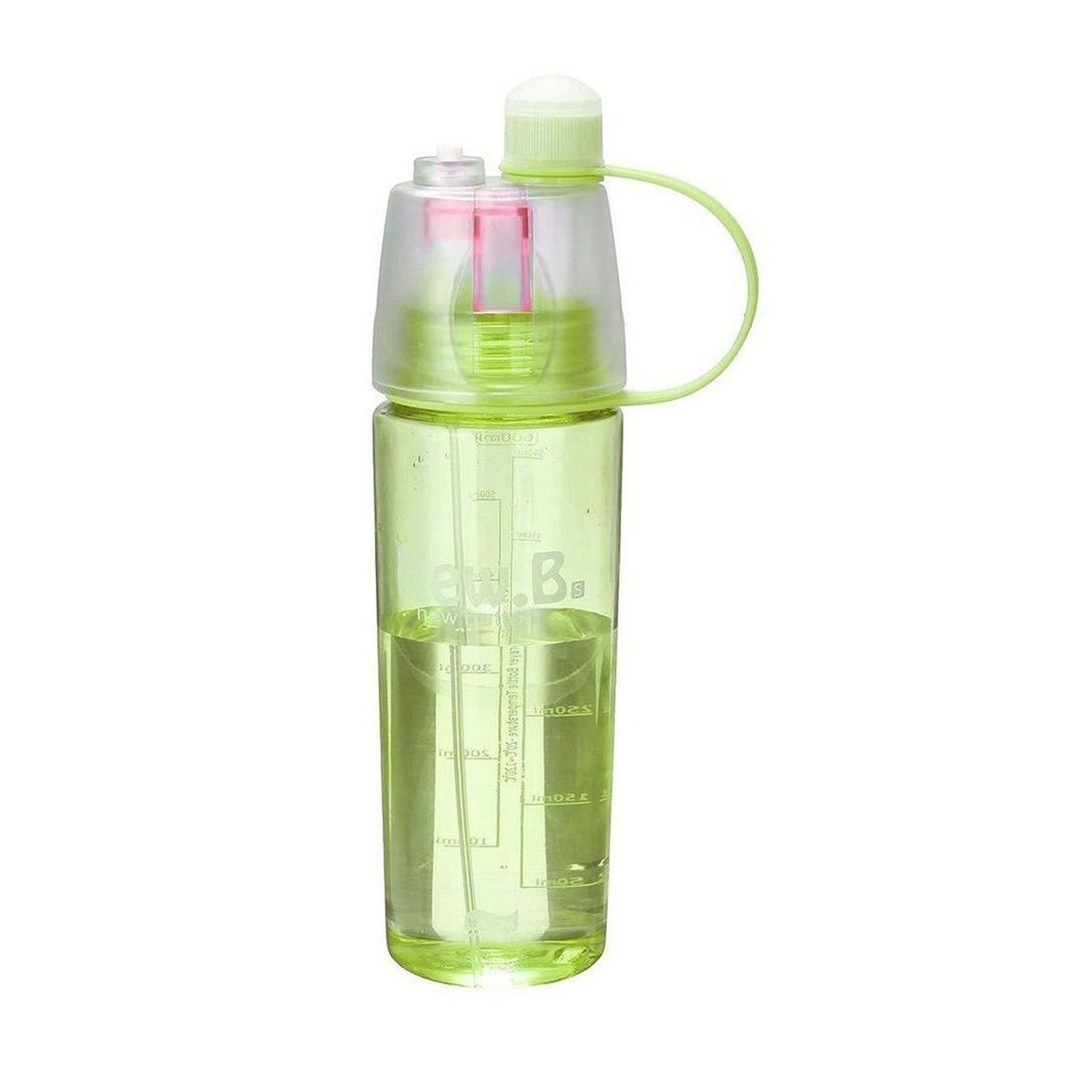 New Spray Portable Water Bottle (600ML) - Image 4