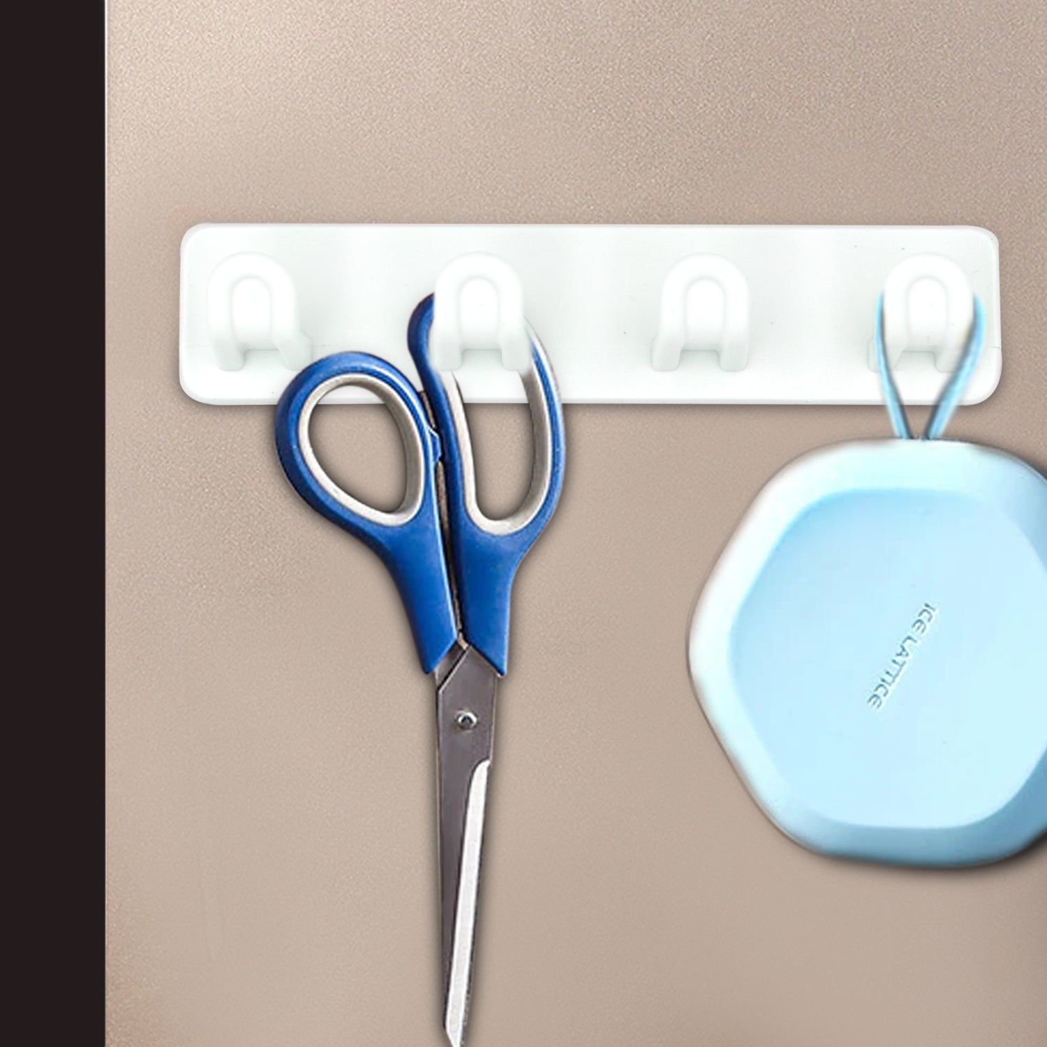 Plastic Sticker Self Adhesive Multipurpose Hanger Hooks - Image 4