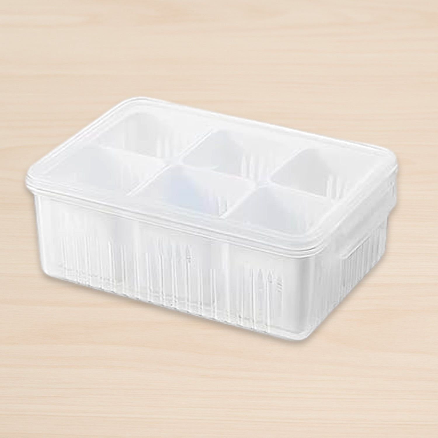 Fridge Storage Box – Freezer & Kitchen Organizer for Vegetables & Food (1 Pc) - Image 3