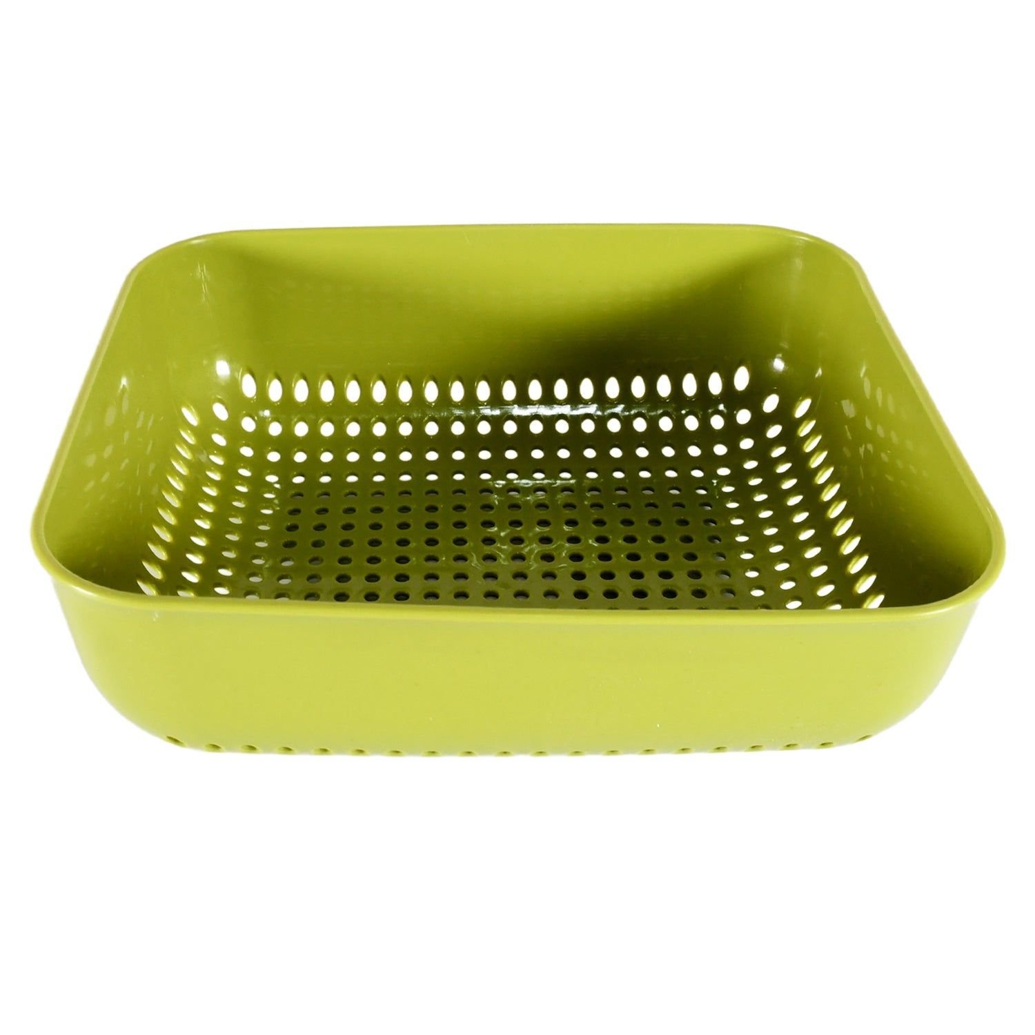 Multipurpose Small Plastic Kitchen Basket, Vegetables and Fruits Washing, Basket (20x17 Cm) - Image 4