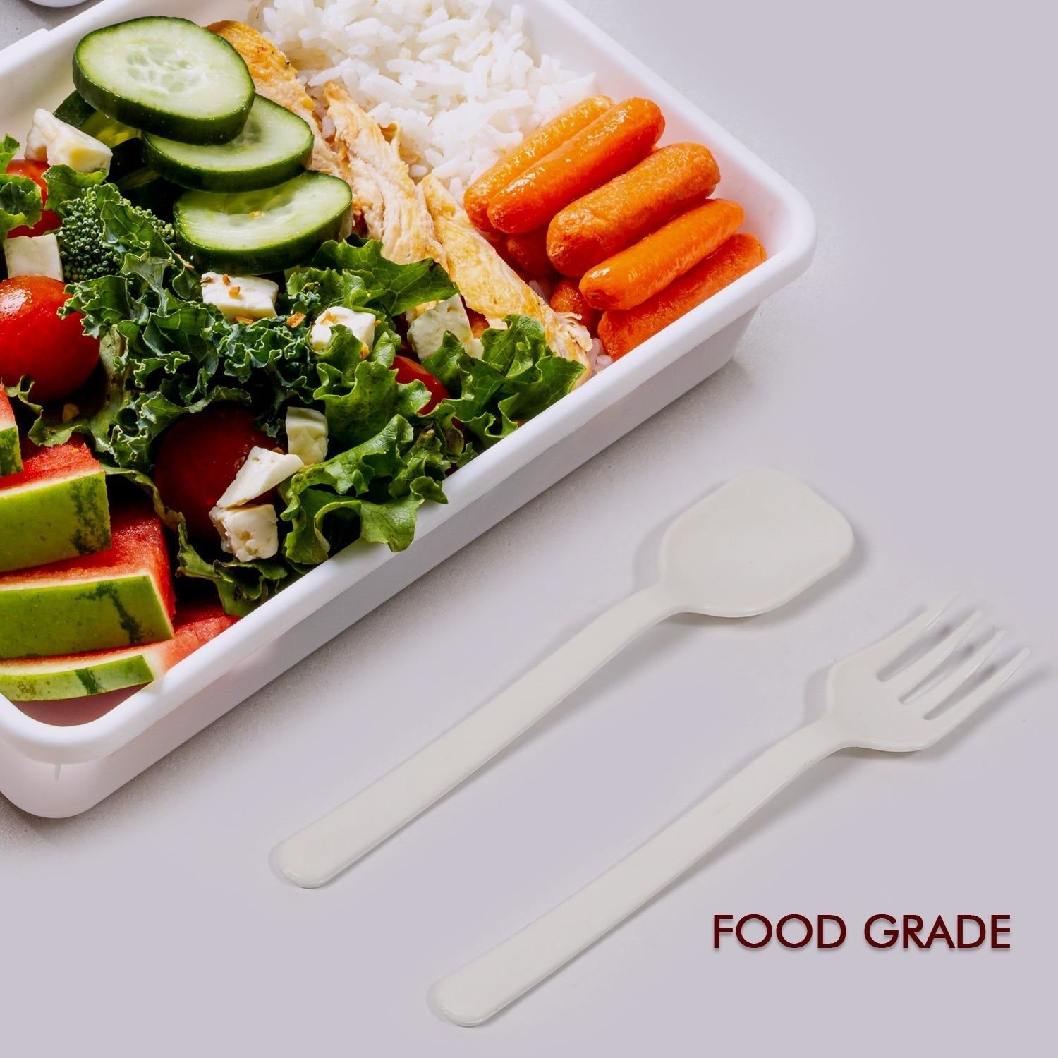 Plastic Forks & spoon Cutlery-Utensils, Parties, Dinners, Catering Services, Family Gatherings ( pack of 2) - Image 5