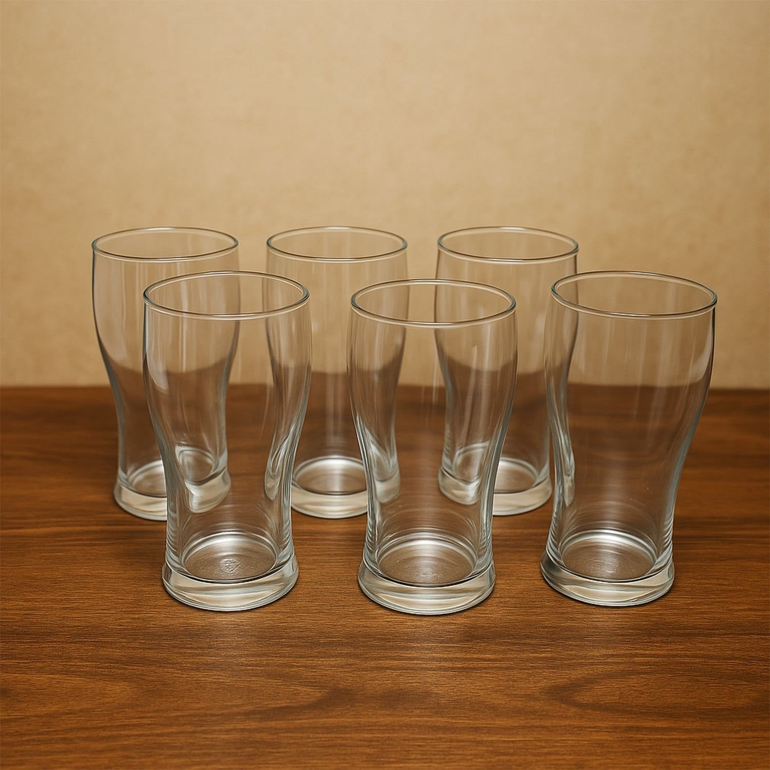 Apex Vista Unbreakable Pitcher Glass Set – 350 ML (Approx) | 6-Piece | Assorted Colour - Image 7