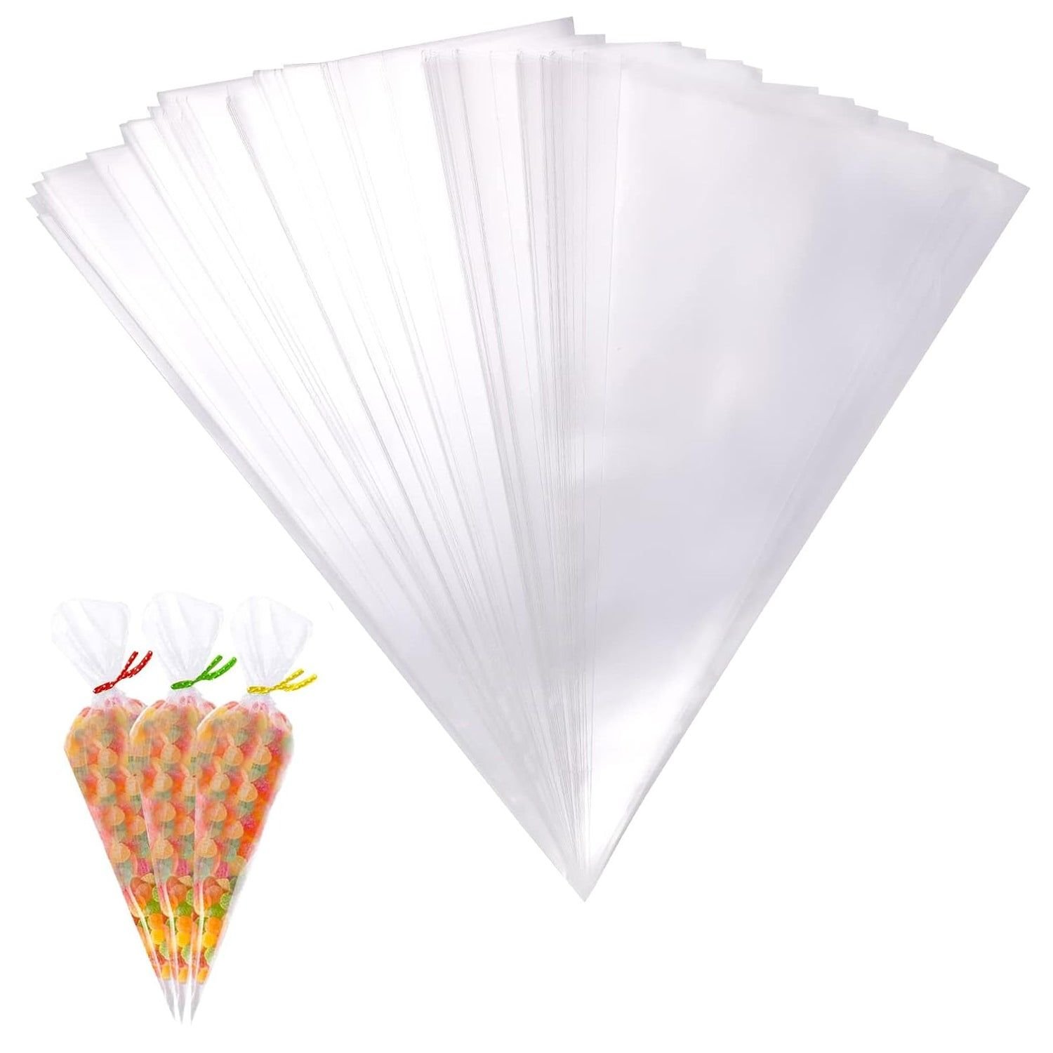 Disposable Piping Bags (100 Pcs Set / Medium) - Image 3