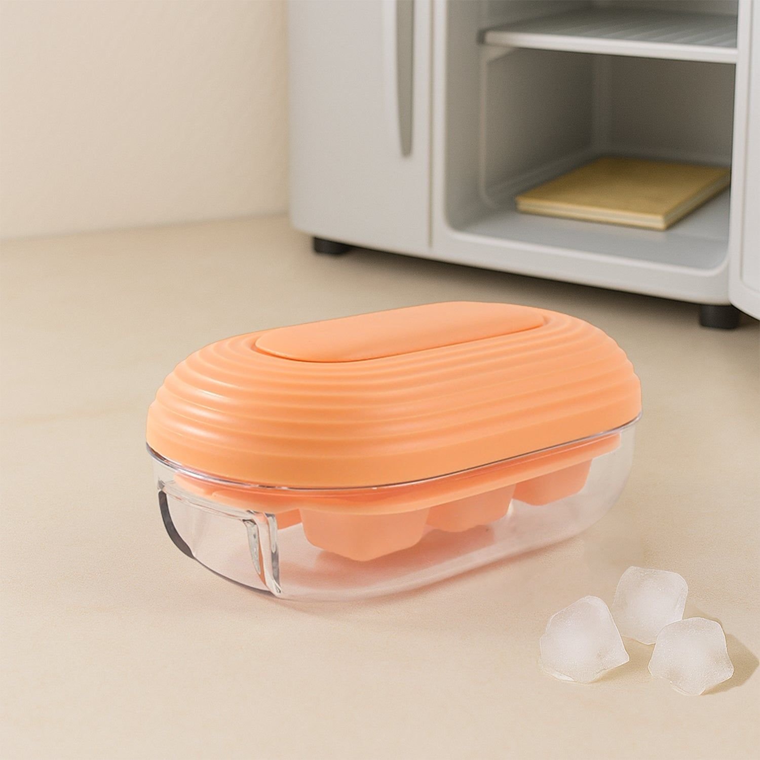 Plastic Ice Cube Tray (1 Set) - Image 6