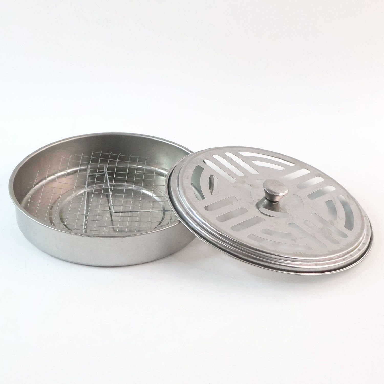 Decorative Mosquito Coil Holder Mosquito Coil Container, Incense Holder Safe Burning Coil Tray for Home Patio Pool Side Outdoor, Metal Tray - Image 7