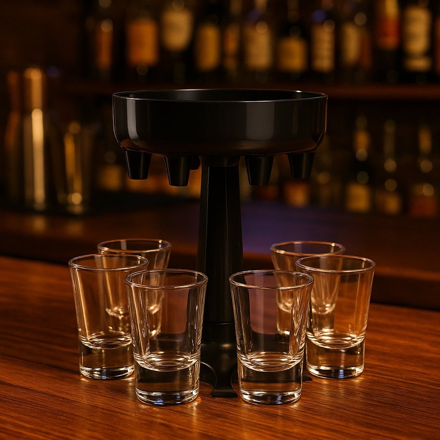 6-Port Drink Dispenser Stand (1 Pc) - Image 4