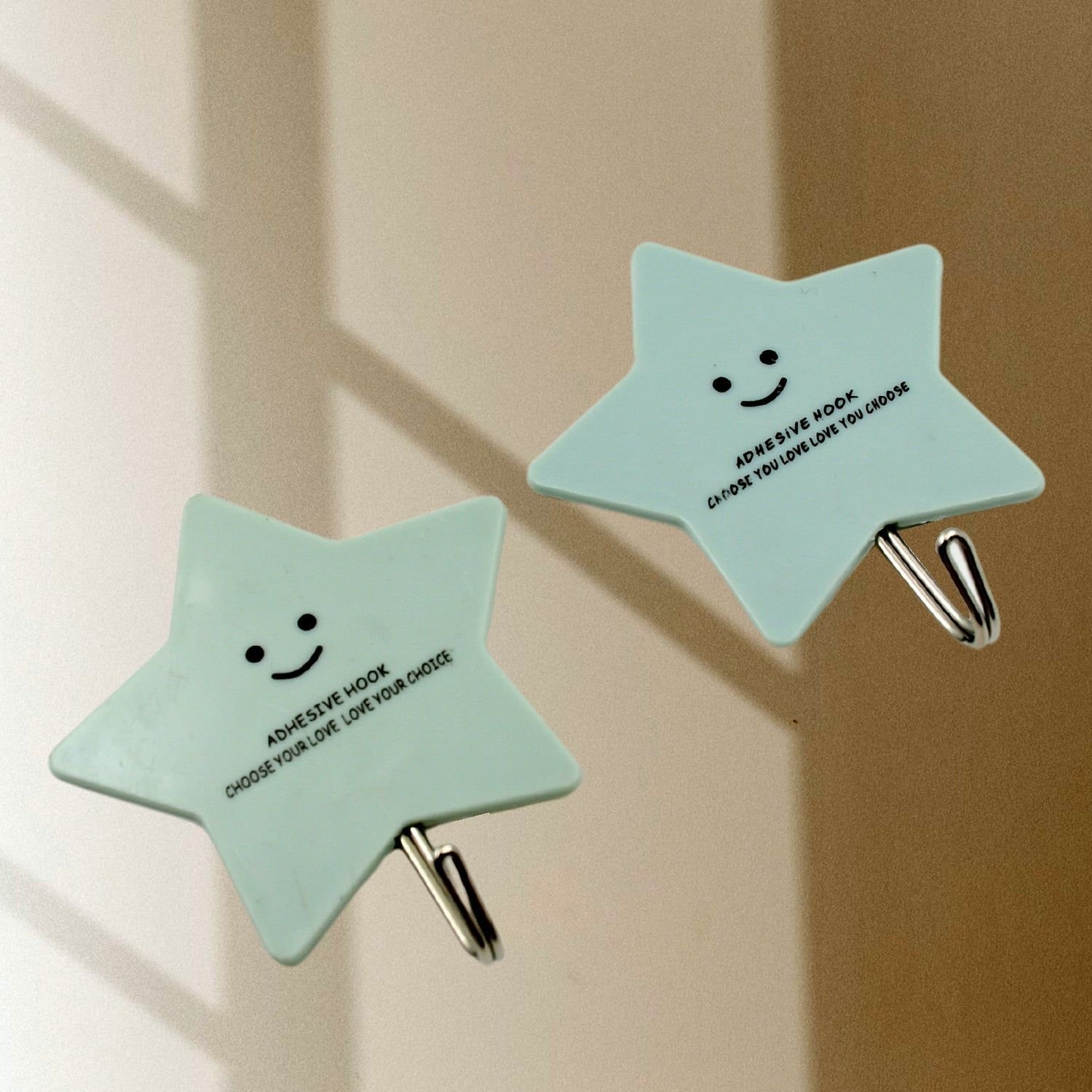 Multipurpose Strong Self-Adhesive Hooks – Heavy Plastic Wall Hooks for Home, Kitchen & Office Use - Image 7