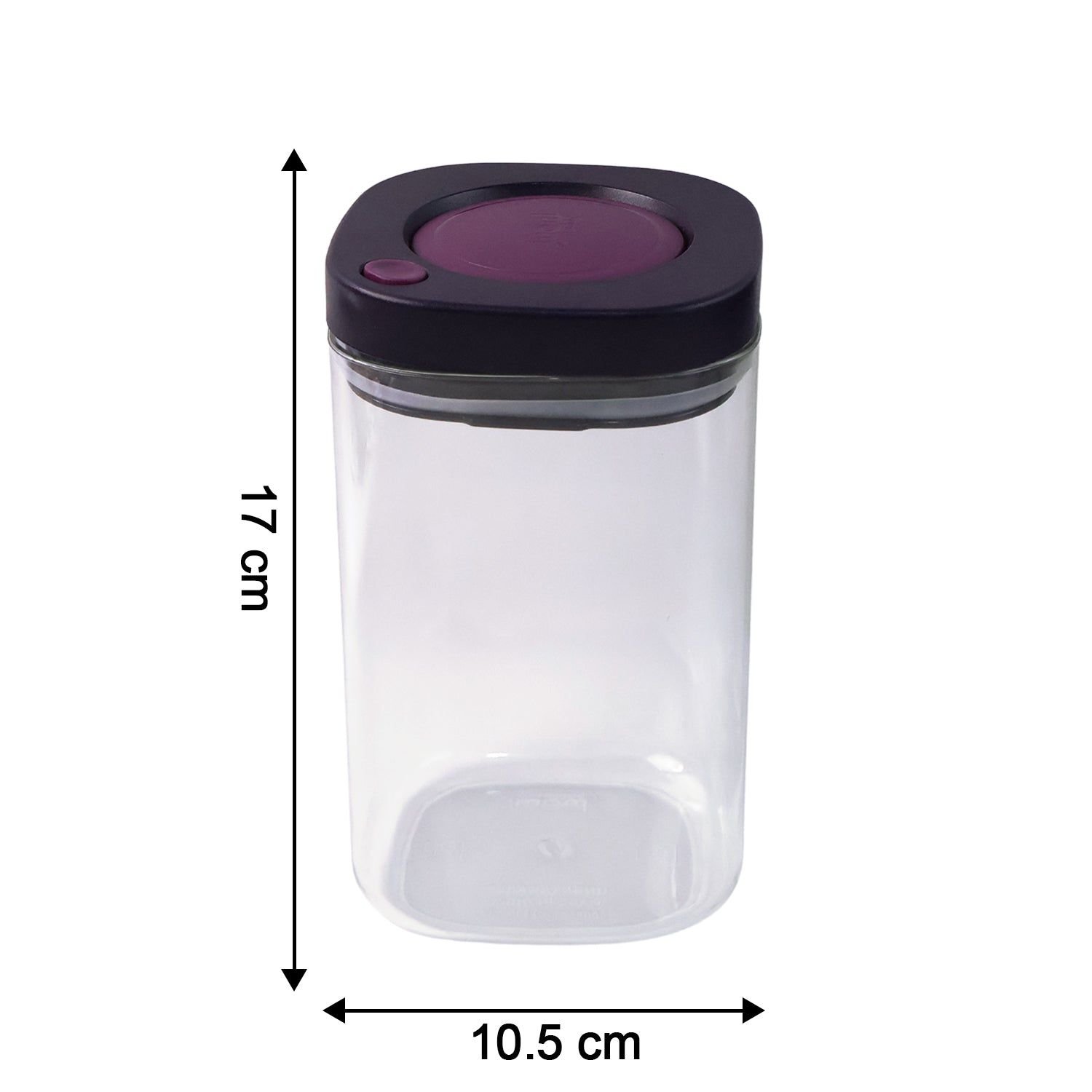 Supermom Airtight Kitchen Storage Containers (2 Pc Set / 1200ml) - Image 6