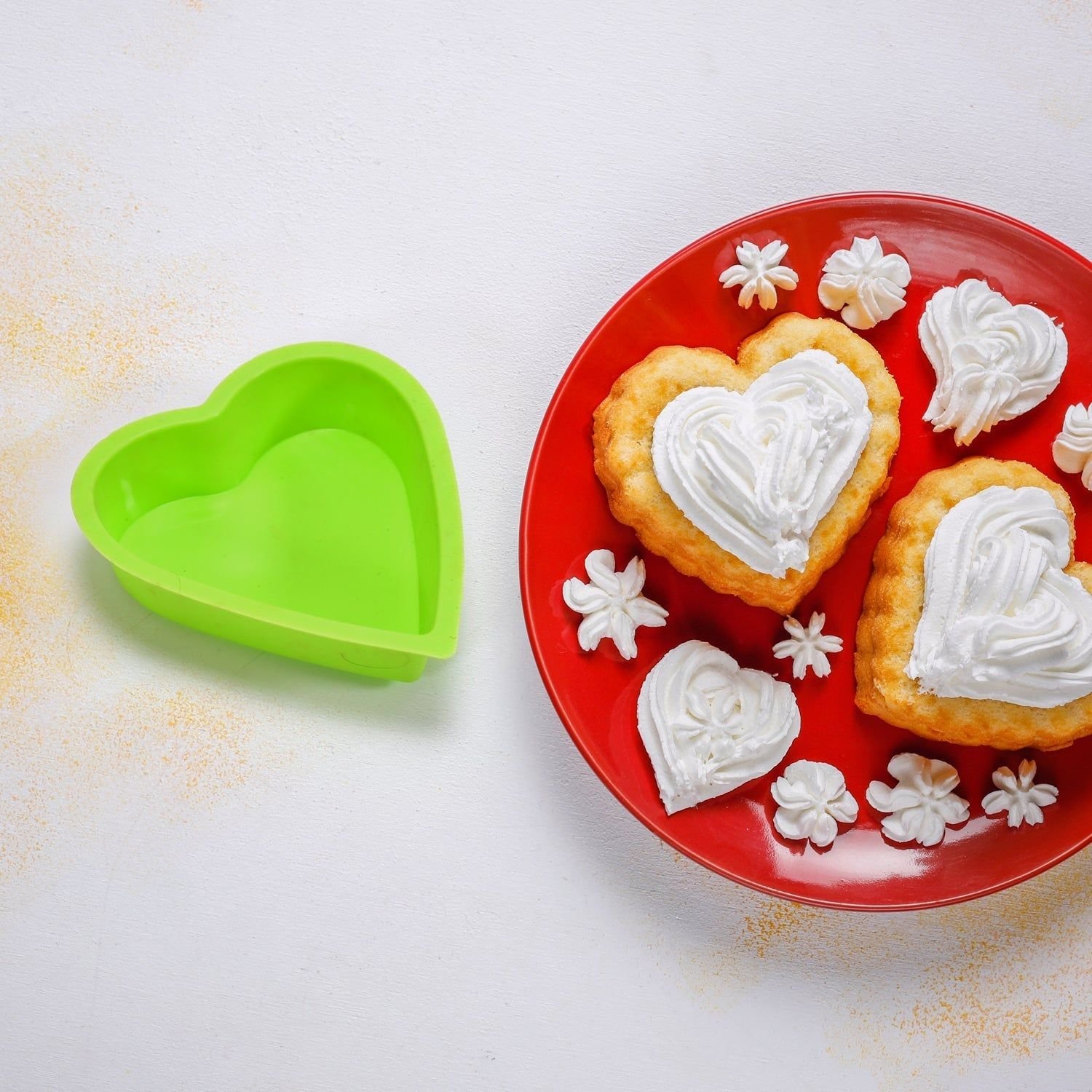 MIX SHAPE CAKE CUP LINERS I SILICONE BAKING CUPS - Image 8