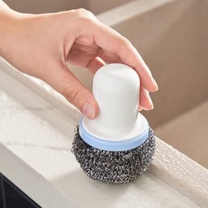 Dish Brush Multifunctional Palm Brush for Dish Kitchen Sink Pot Pan - Dish Scrub Brush Small Cleaning Brush Dish Scrubber Brush Cleaning Brushes for H