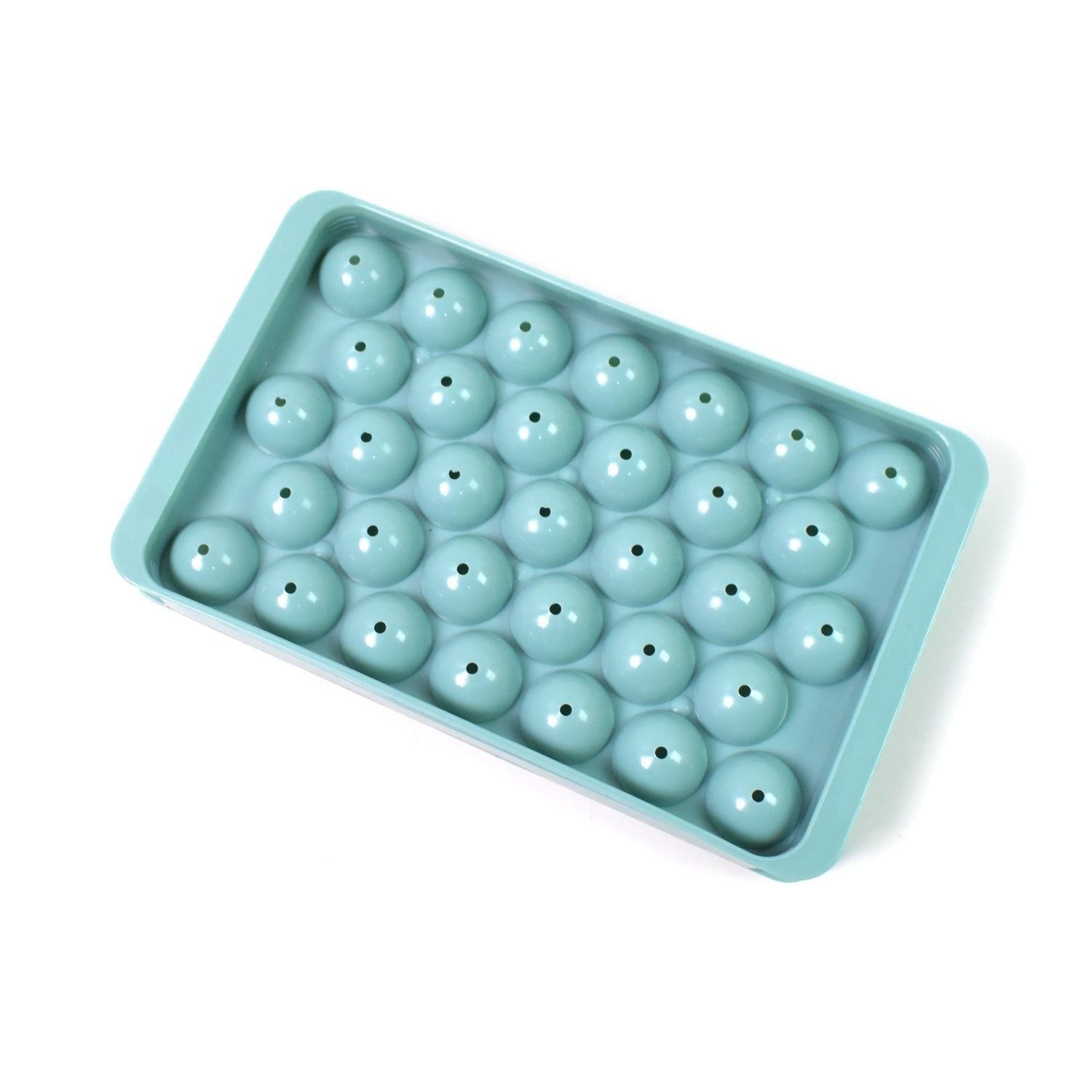 Plastic Round Reusable Ice Cube Ice Ball Mold / Lolli Candy Maker 33 Moulds (16.5×10 Cm / 1 Pc) - Image 5