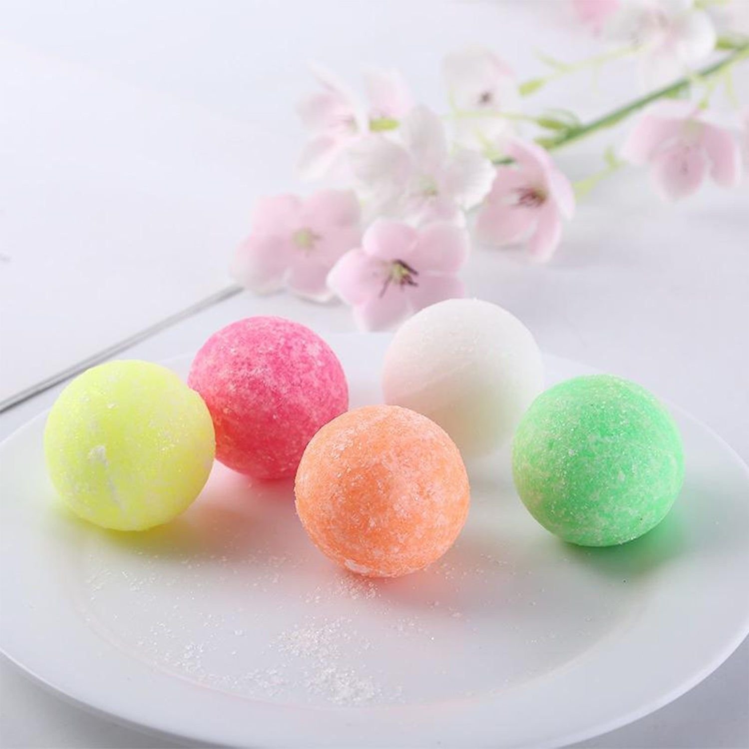 Urinal Balls | Sani Balls | Bathroom Freshener Fragrance Blocks, Air Freshener for Bathroom, Toilet, Shoe Rack, etc. Long-Lasting Fragrance (5 Pcs Set