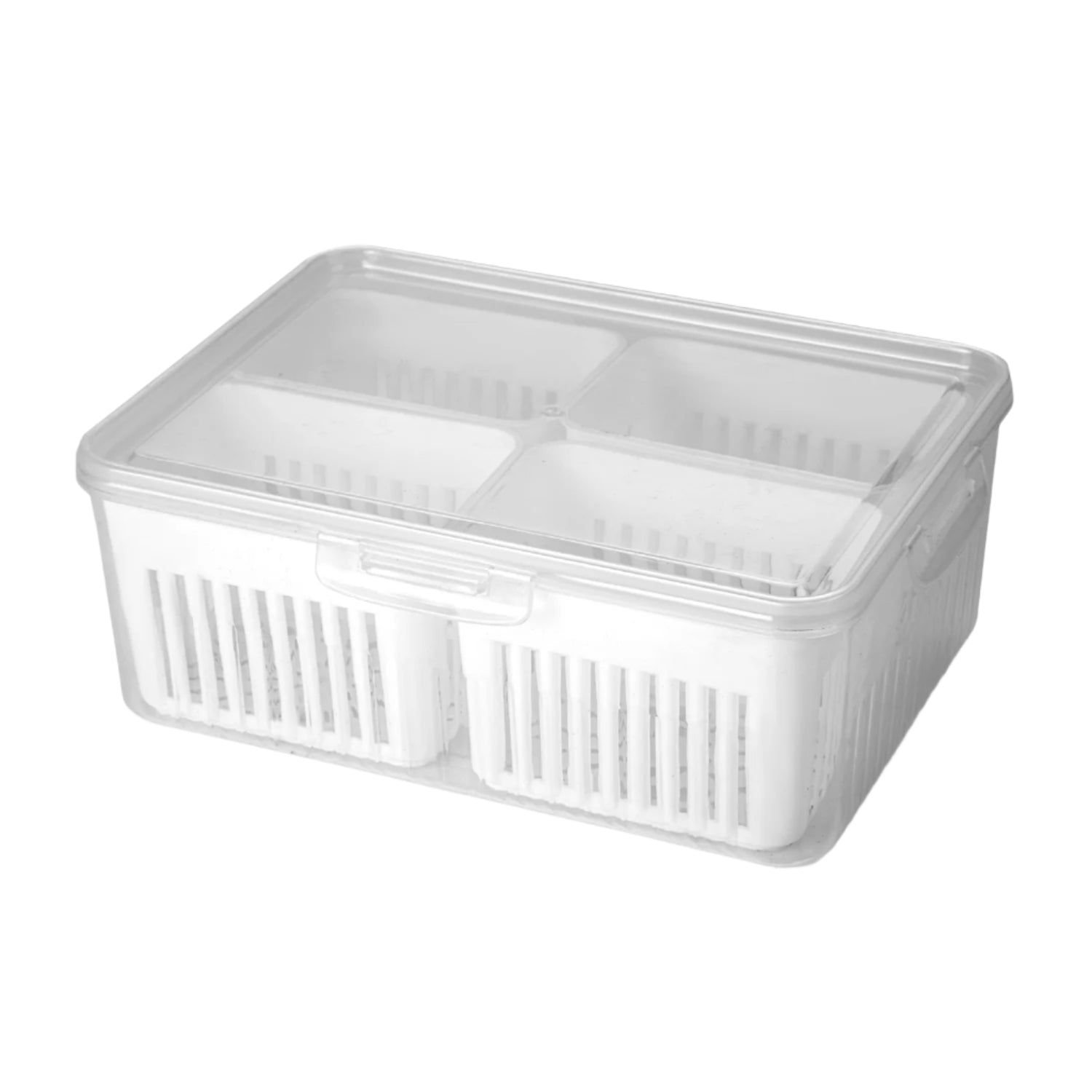 Fridge Storage Box – Freezer & Kitchen Organizer for Vegetables & Food (1 Pc) - Image 6
